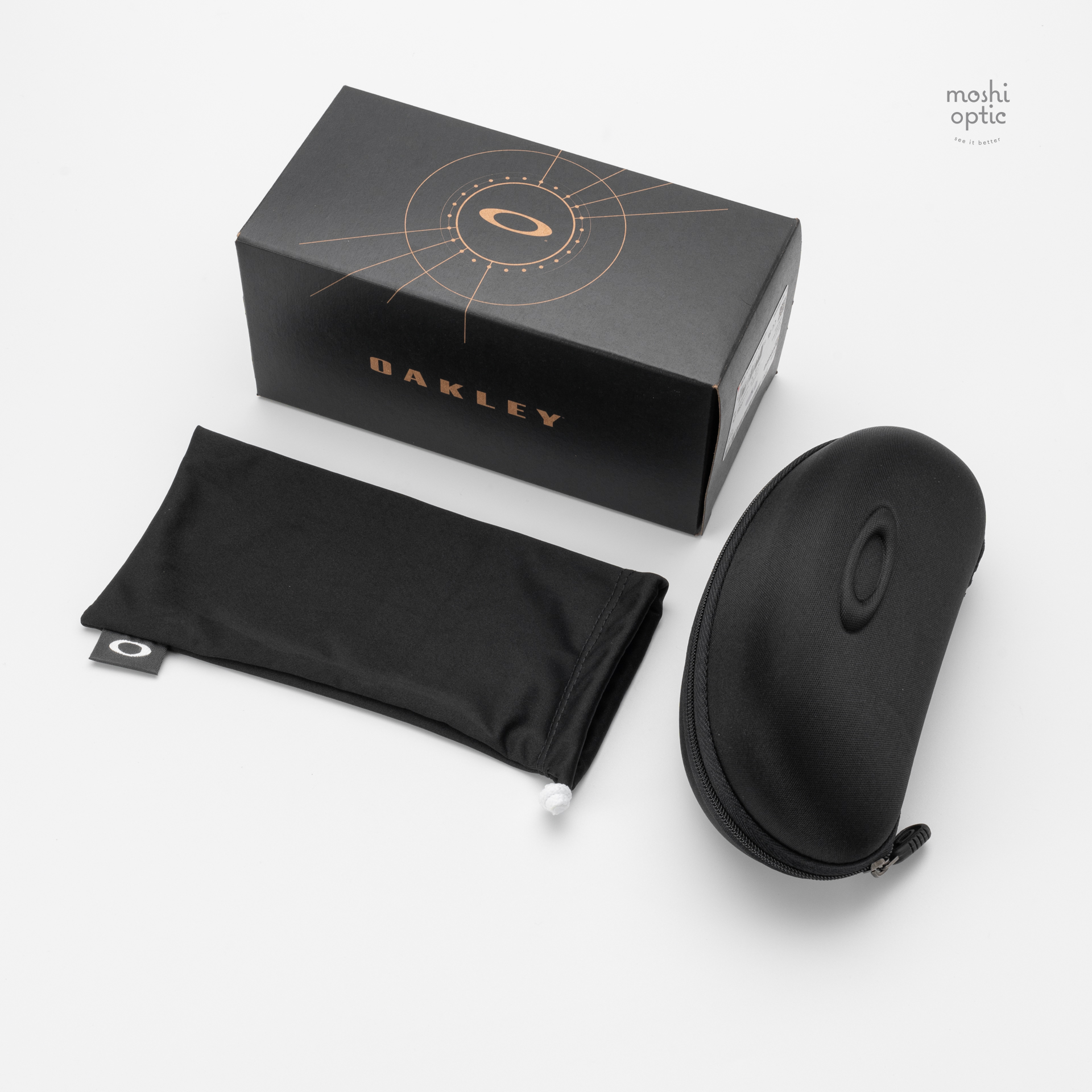 Oakley Radar Plate OO9495D-01 Matte Black Prizm Black Polarized