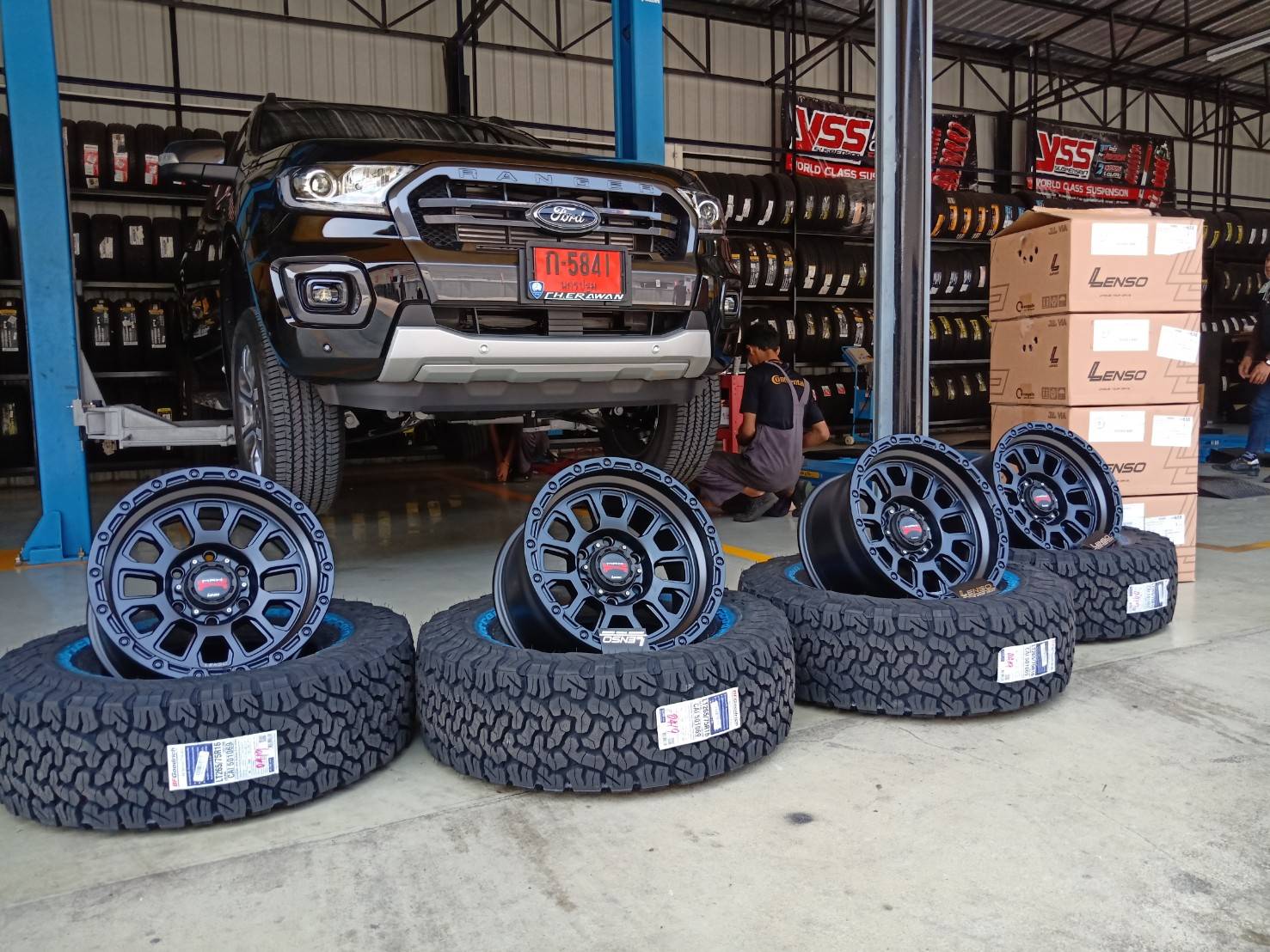 LENSO MAX-X12 ตัวใหม่ จาก LENSO WHEELS