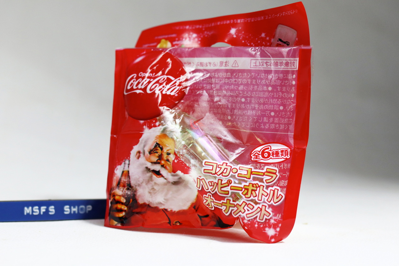 [มือสอง] สายคล้องโทรศัพท์ ขวดโค้ก Coca-Cola ปี 2010