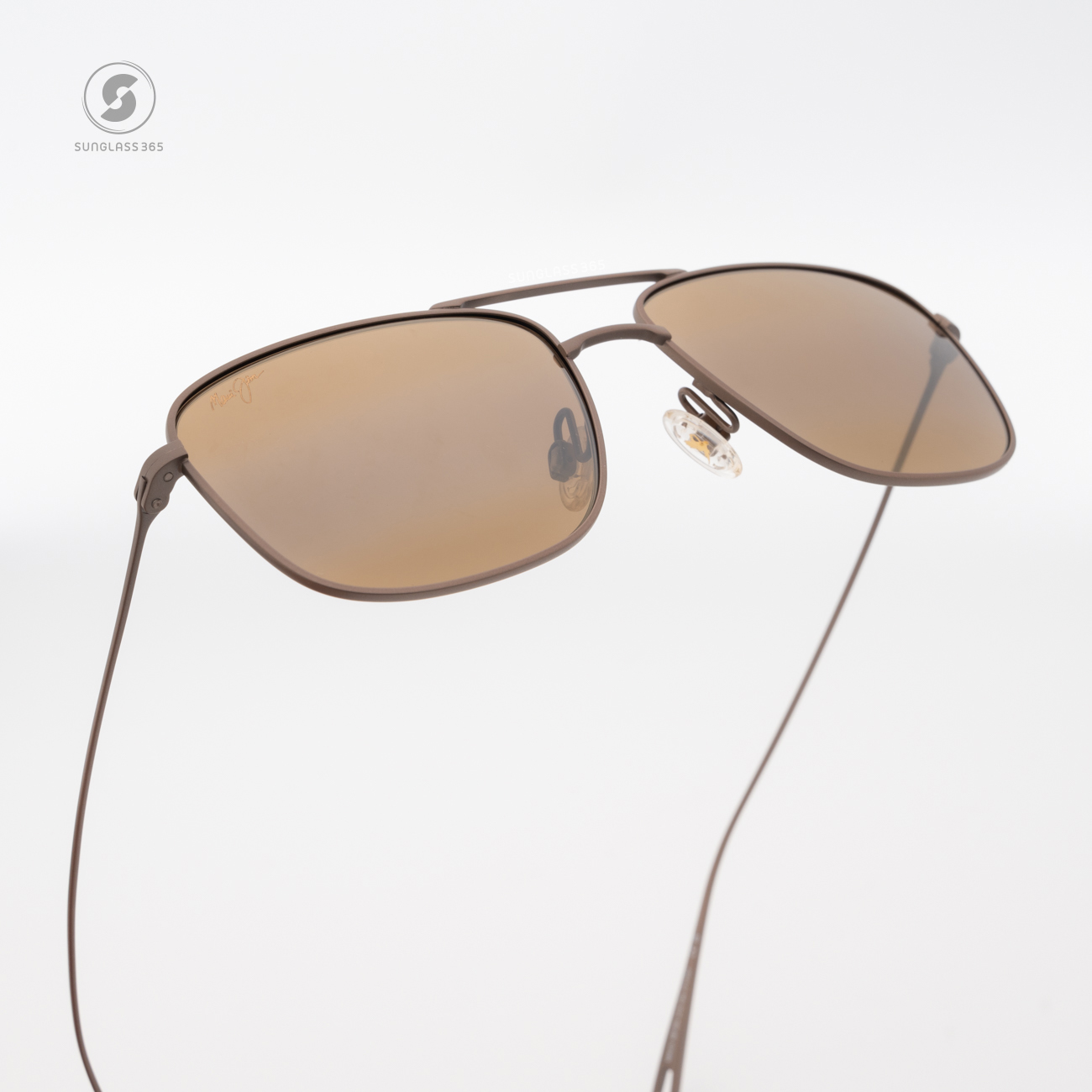 แว่นกันแดด Maui Jim MIKIOI MJ H887 01 HCL Bronze
