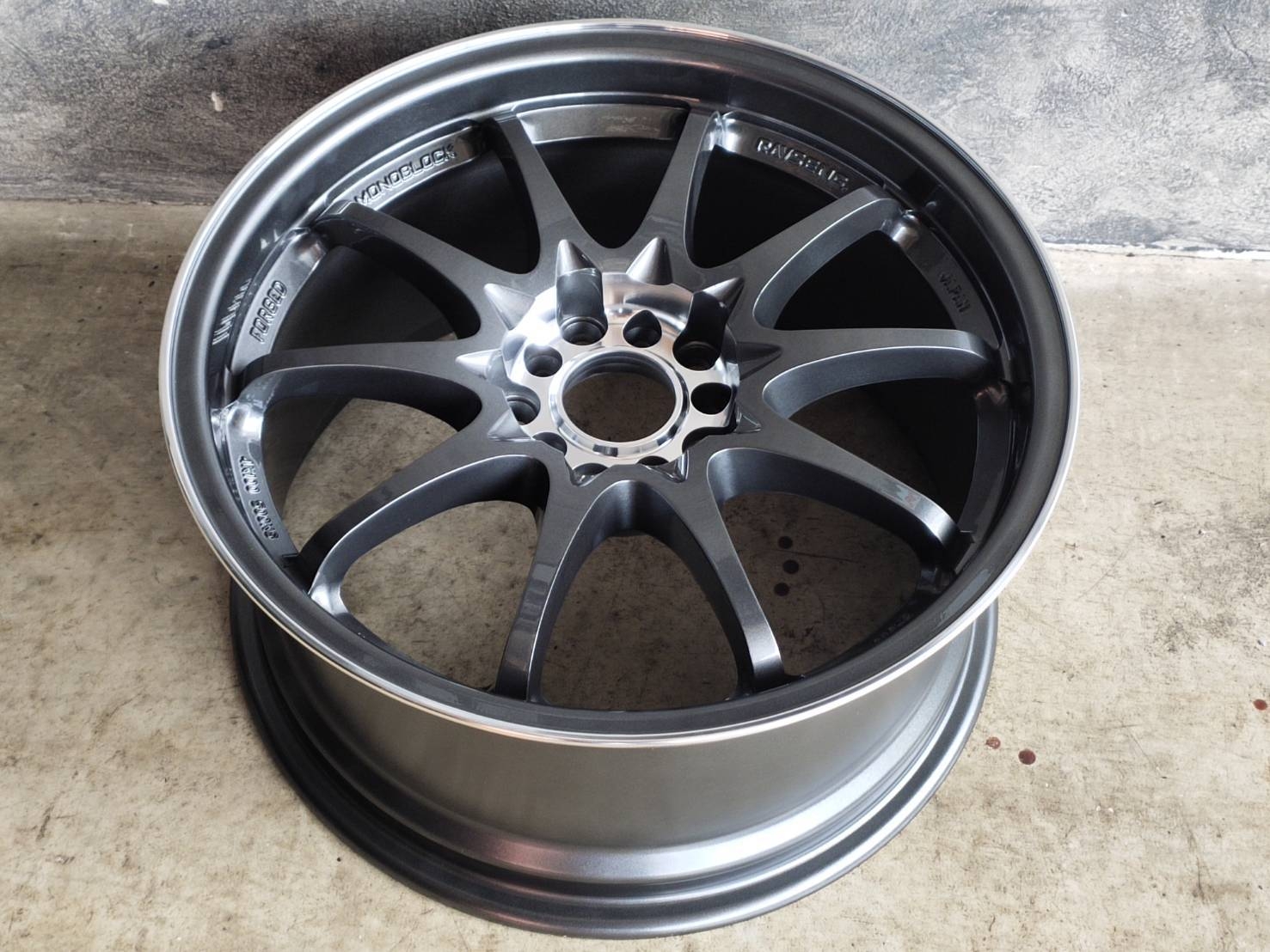 TKRC28 17X8.5 10X100-114.3 +35 73.1 LCP/GUNMETALIC
