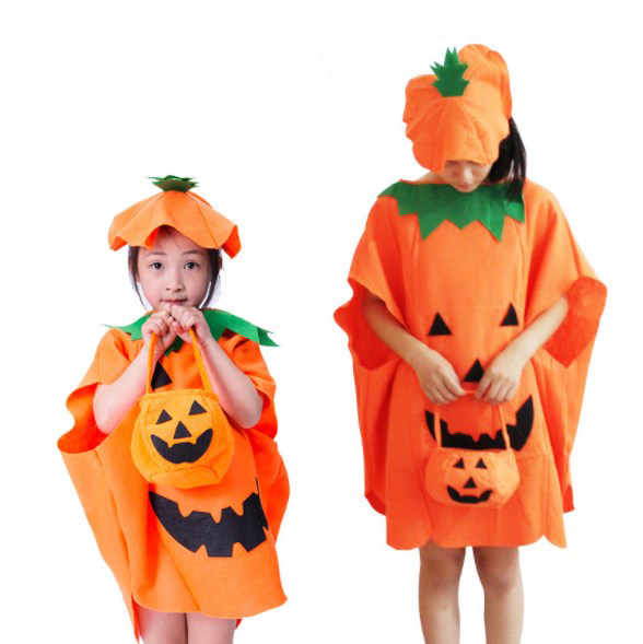 ชุดฟักทองฮาโลวีน Pumpkin Halloween