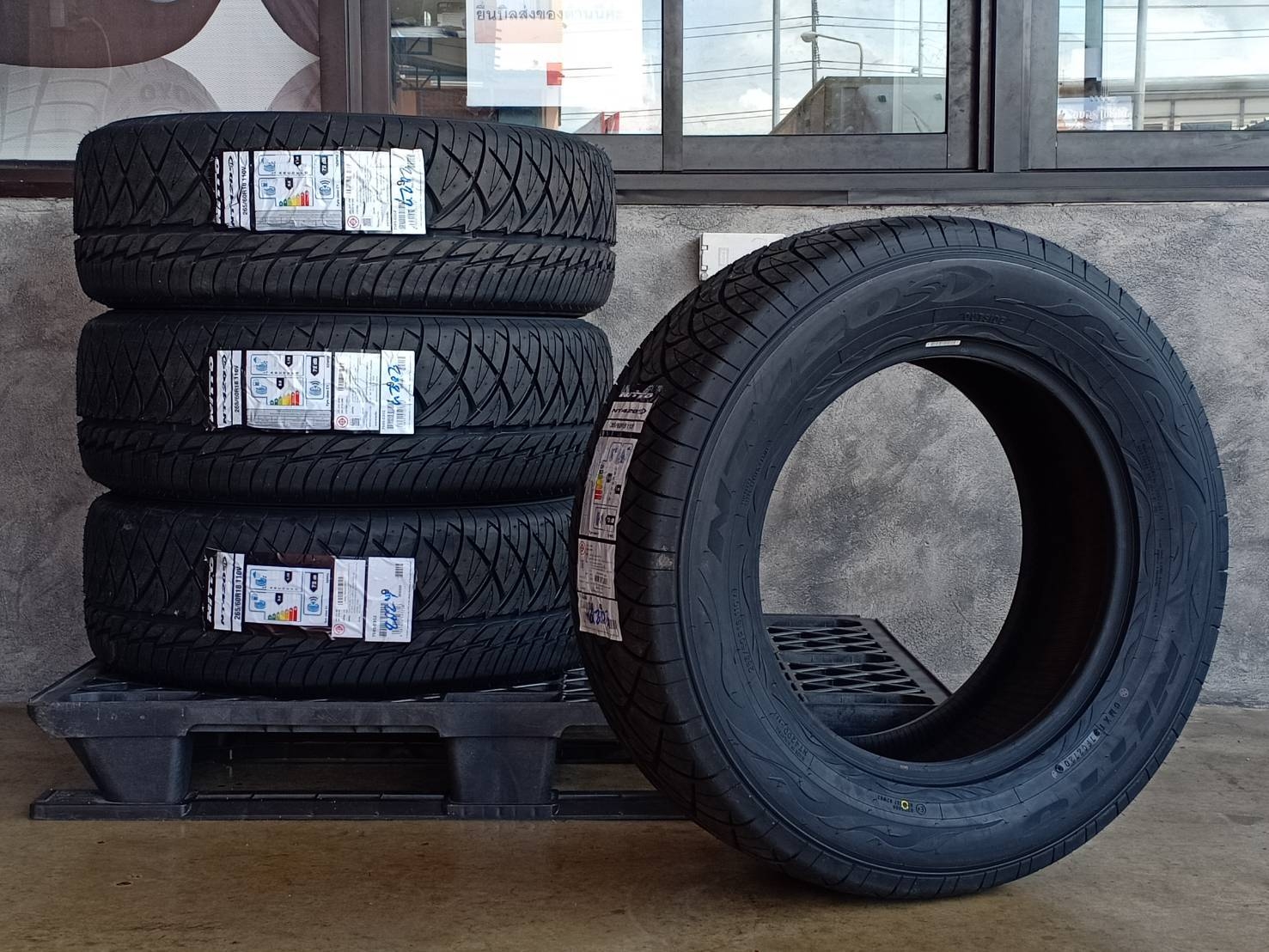 NITTO NT 420SD มาอีกแล้ว 265/60R18 ปี20