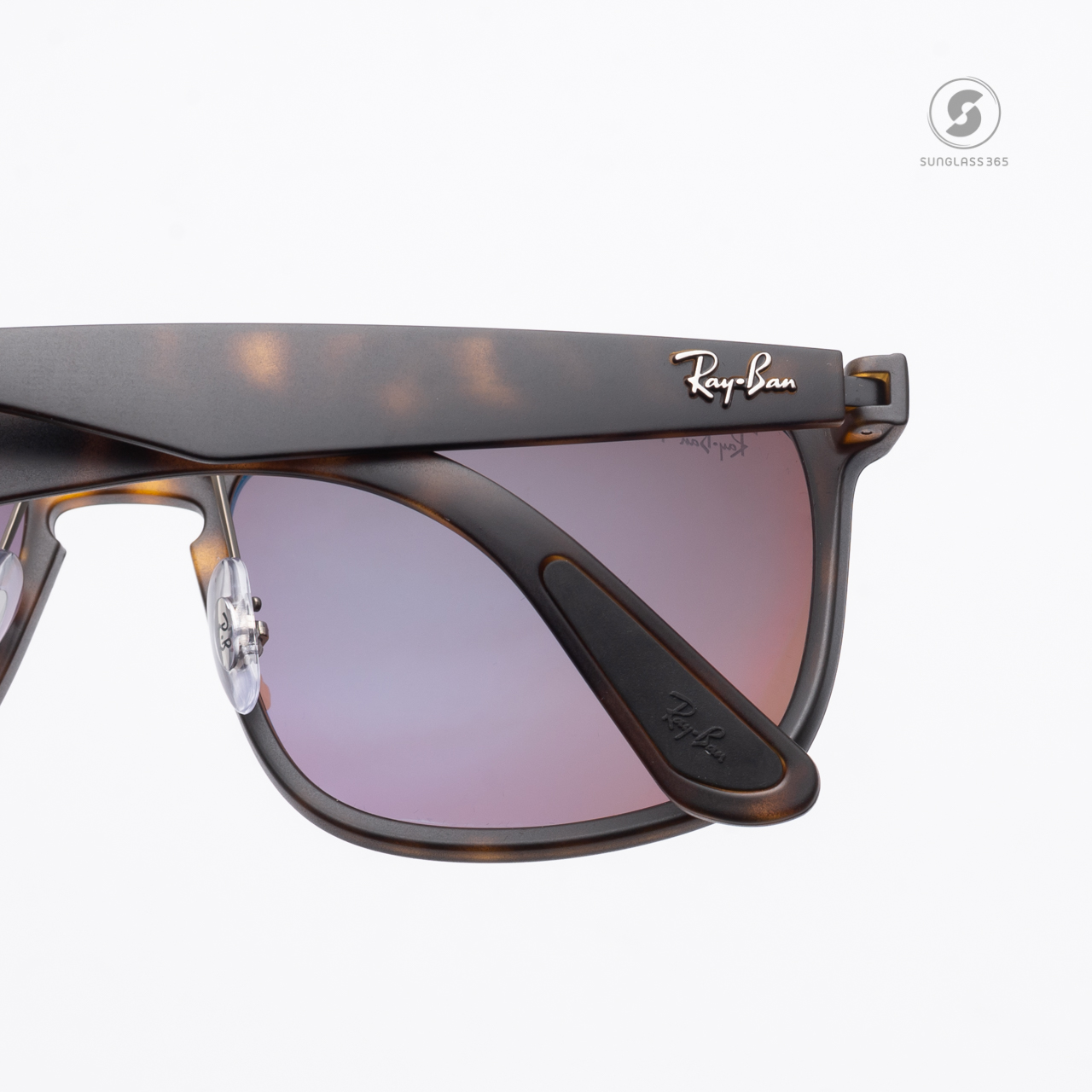 Ray-Ban RB4264 894/6B MATTE HAVANA Chomance Polarized Mirror Gold