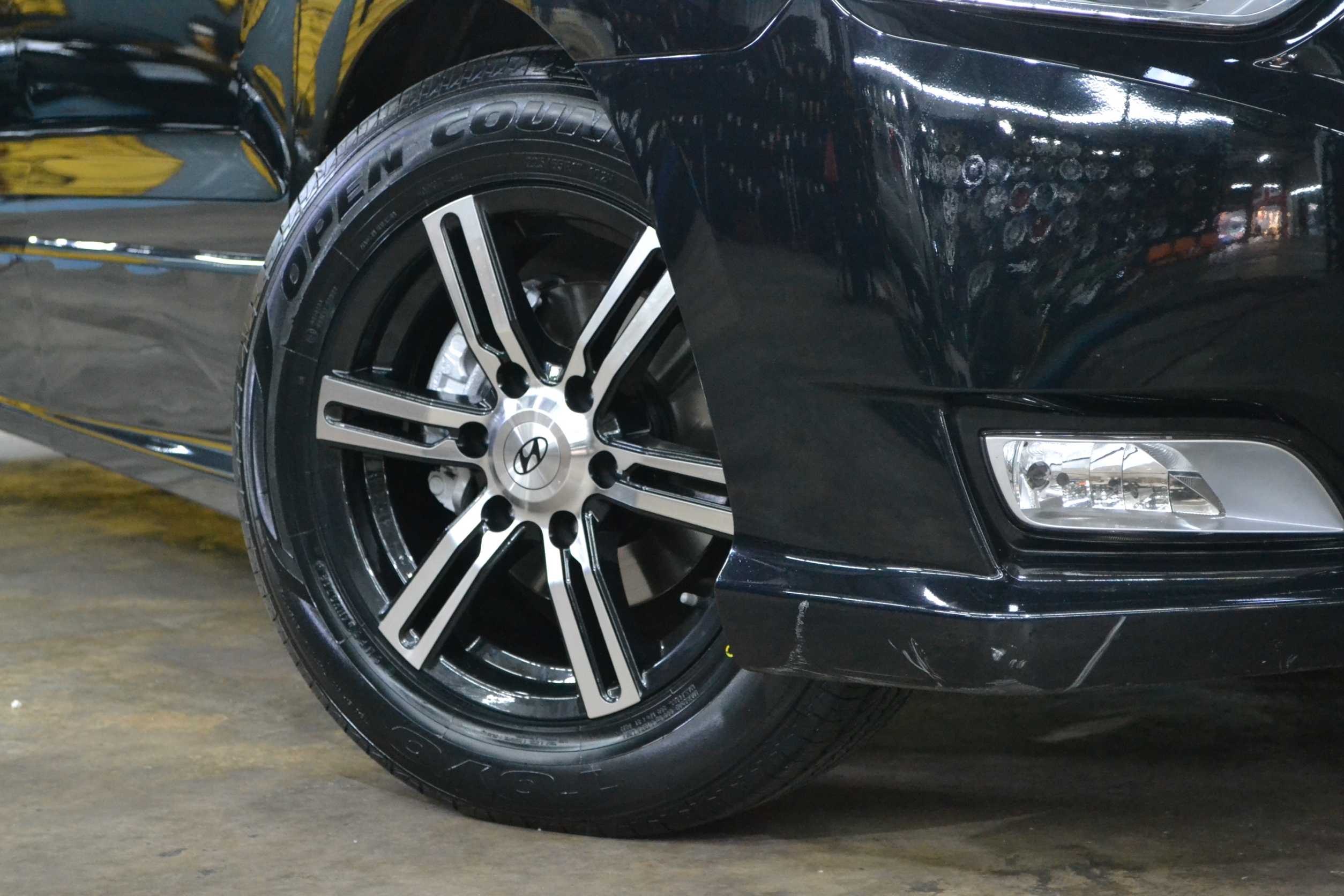 ล้อใหม่ สำหรับ HYUNDAI ขอบ18 ราคาพิเศษ