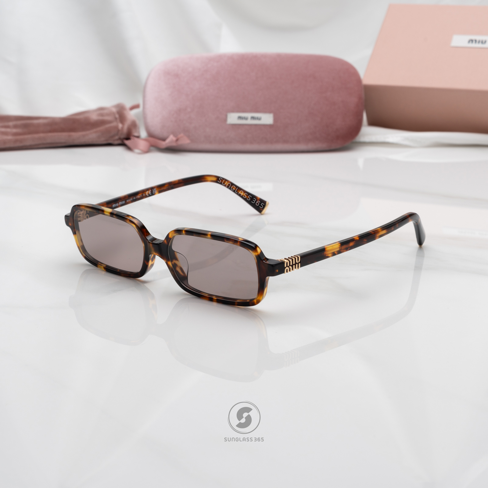 แว่นกันแดด Miu Miu MU11ZSF 14L20I