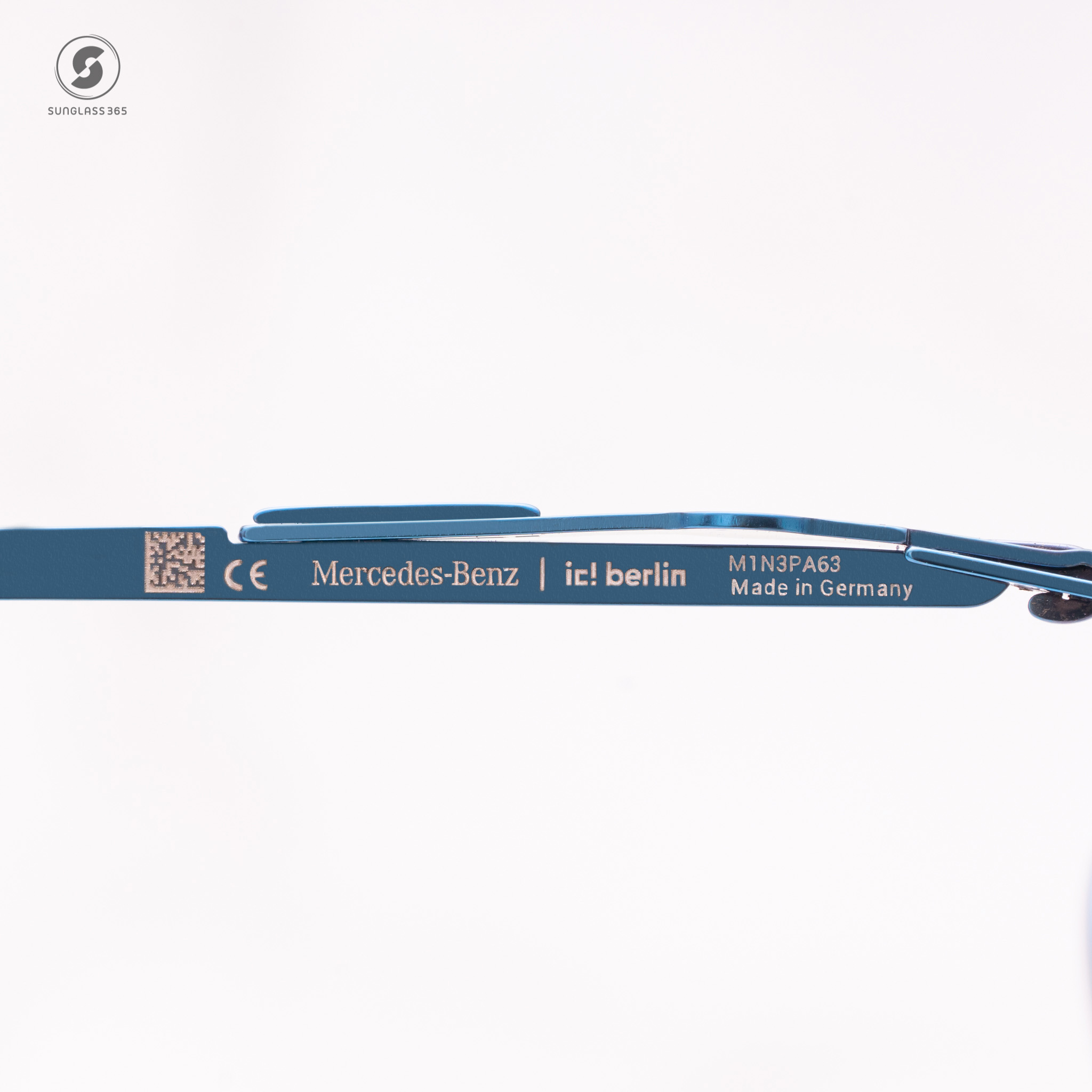 กรอบแว่น IC BERLIN MB08 Electric Power Blue
