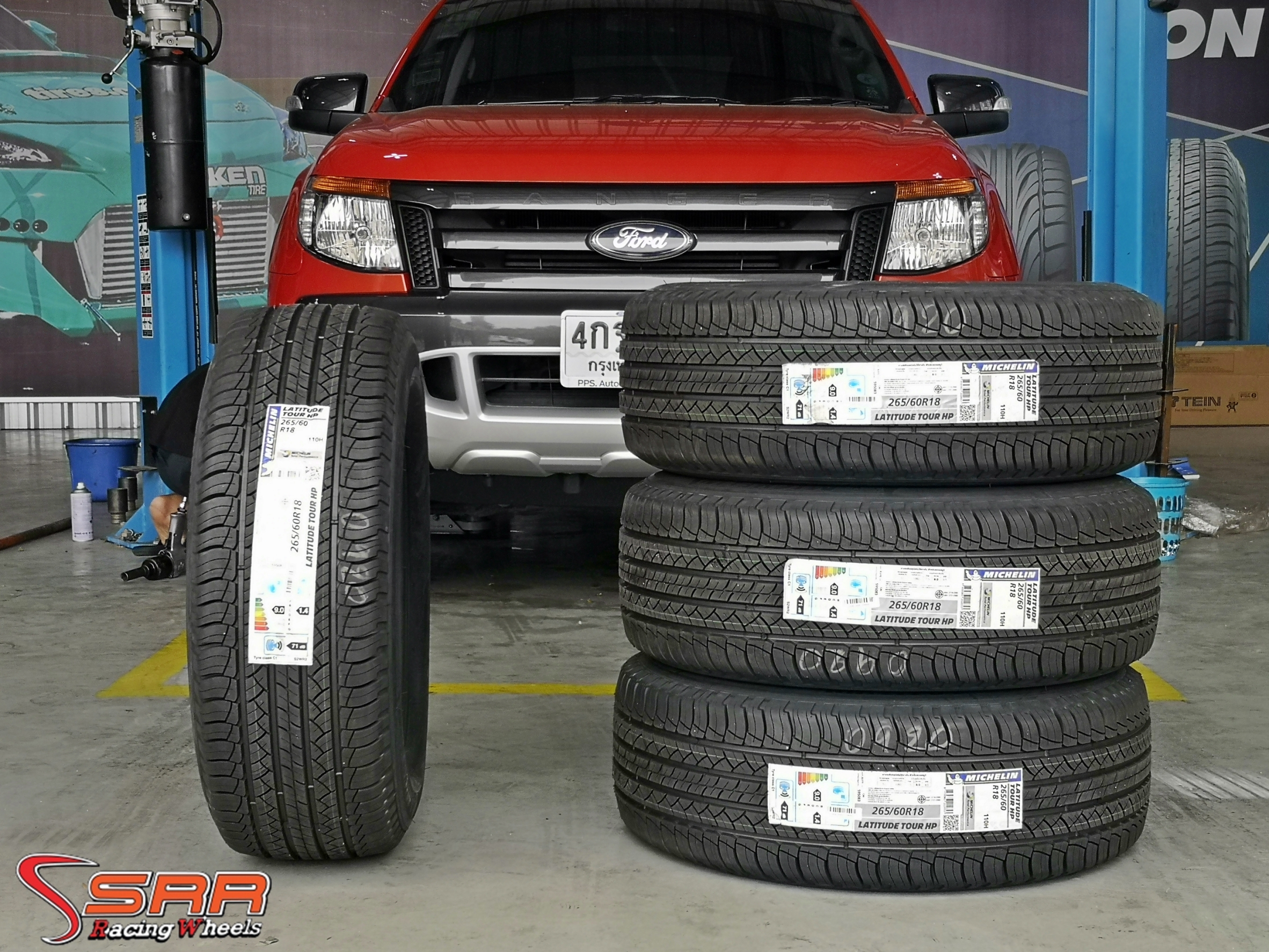 MICHELIN LATITUDE TOUR HP 265/60R18 ปี20