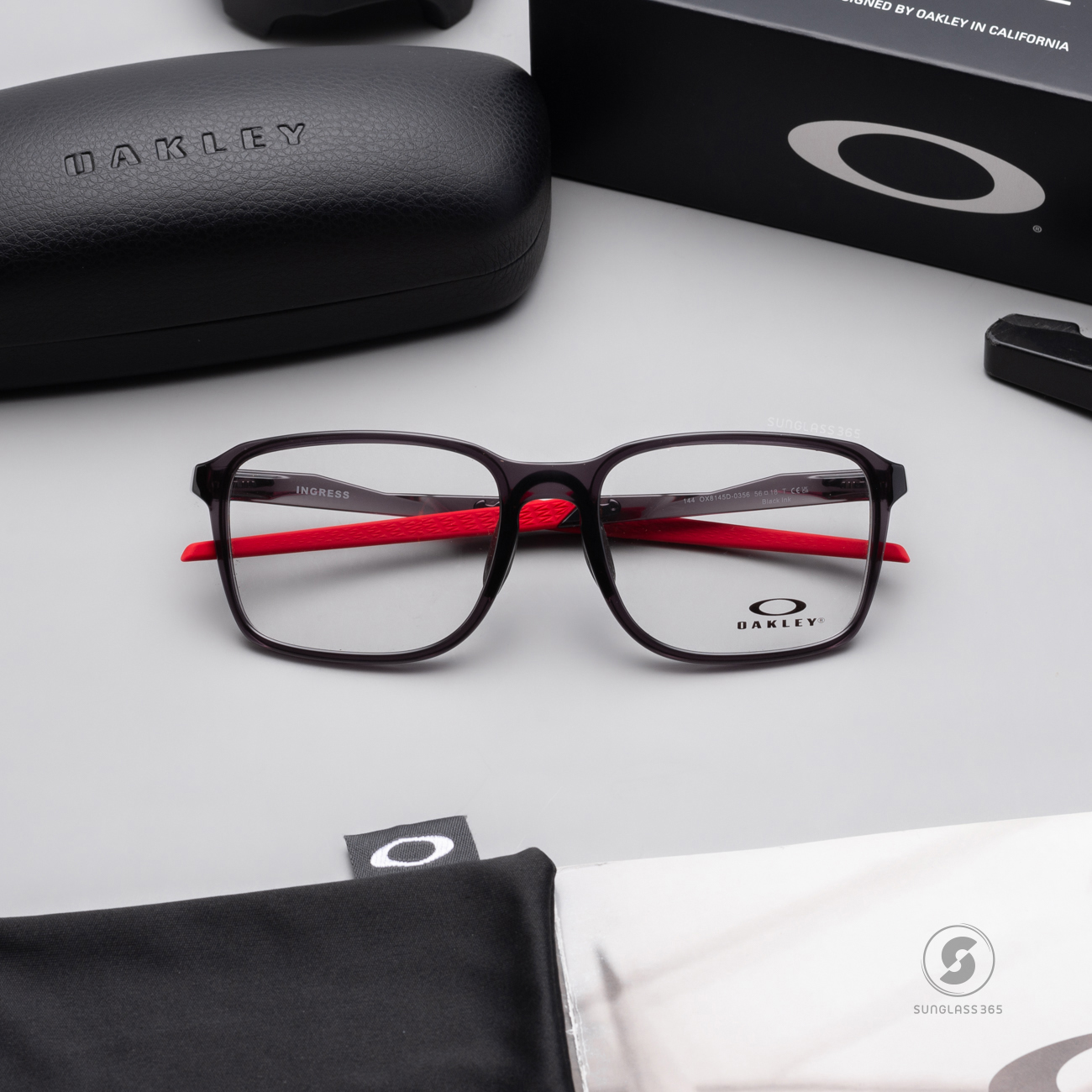 Oakley Ingress OX8145D-03 Black Ink