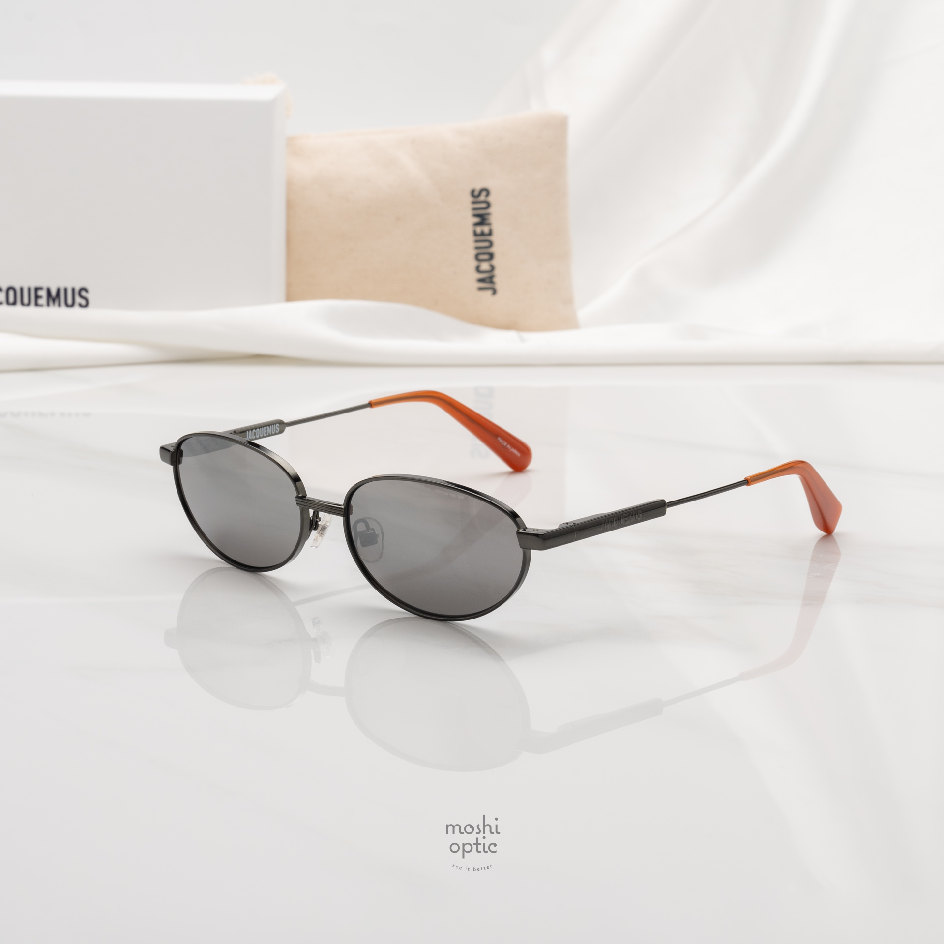 แว่นกันแดด JACQUEMUS SUN ALBA JAC120 C3