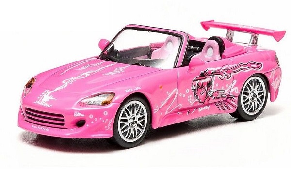 พรีออเดอร์ Jada โมเดลรถ โมเดลรถยนต์ ฟาส "Fast" Suki Honda S2000 สเกล 1:24