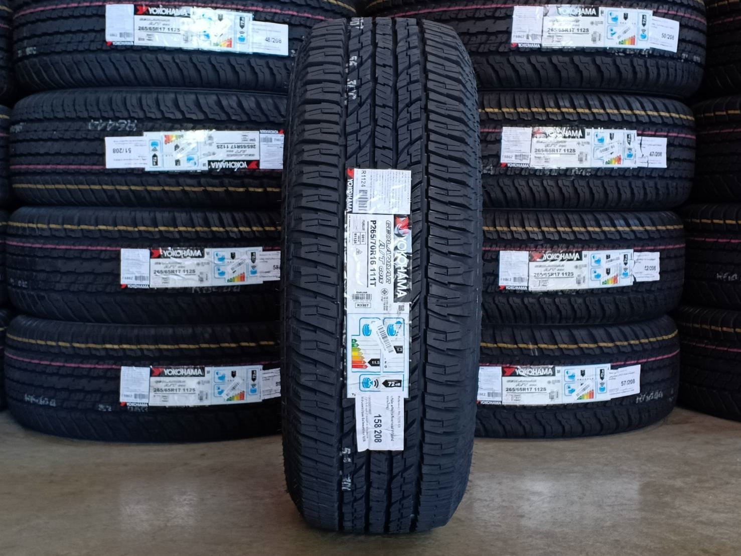 YOKOHAMA GEOLANDAR AT G015 265/70R16 111T (ปี19)
