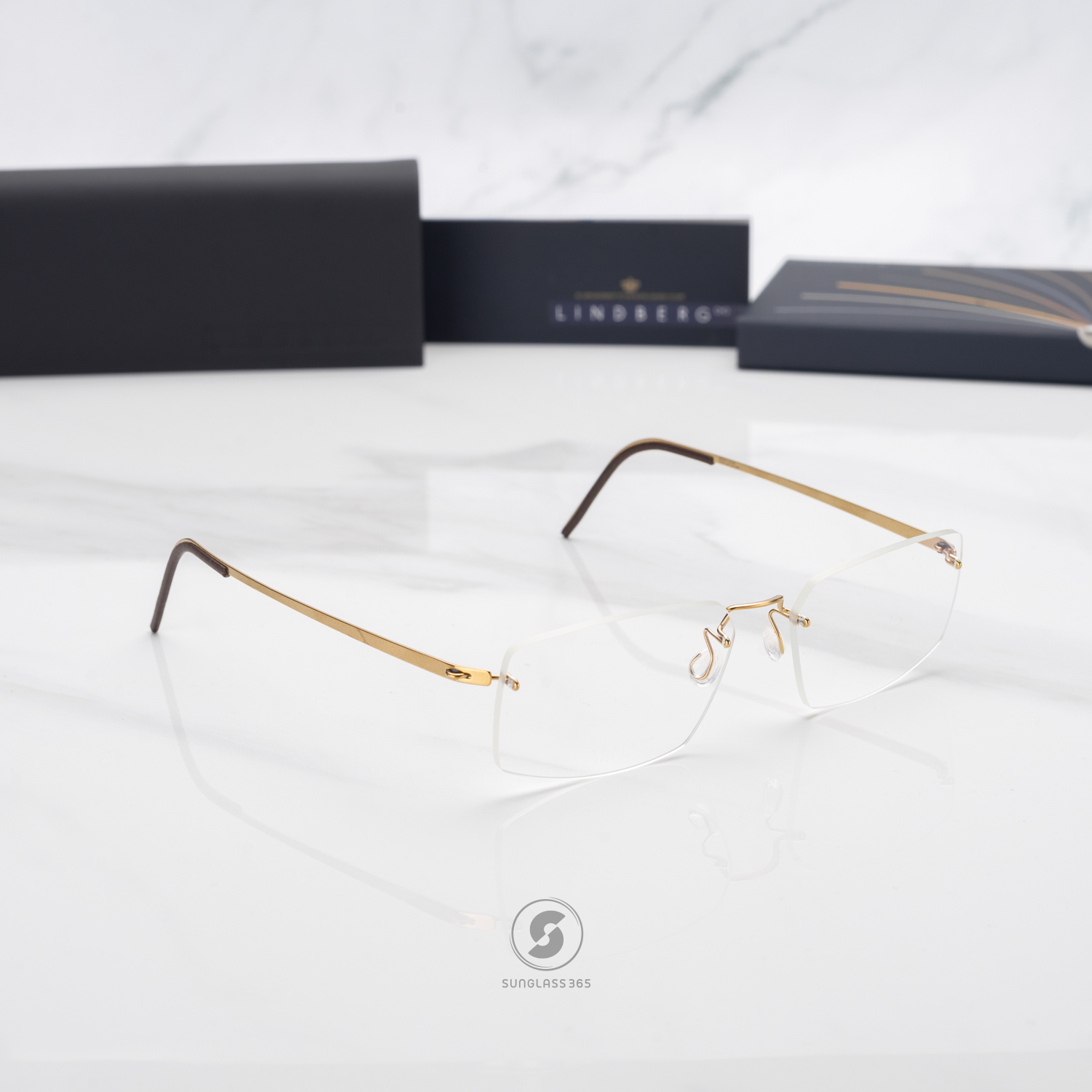 แว่นสายตา Lindberg Spirit Titanium SPI2459D 13C86 086 T700 PGT