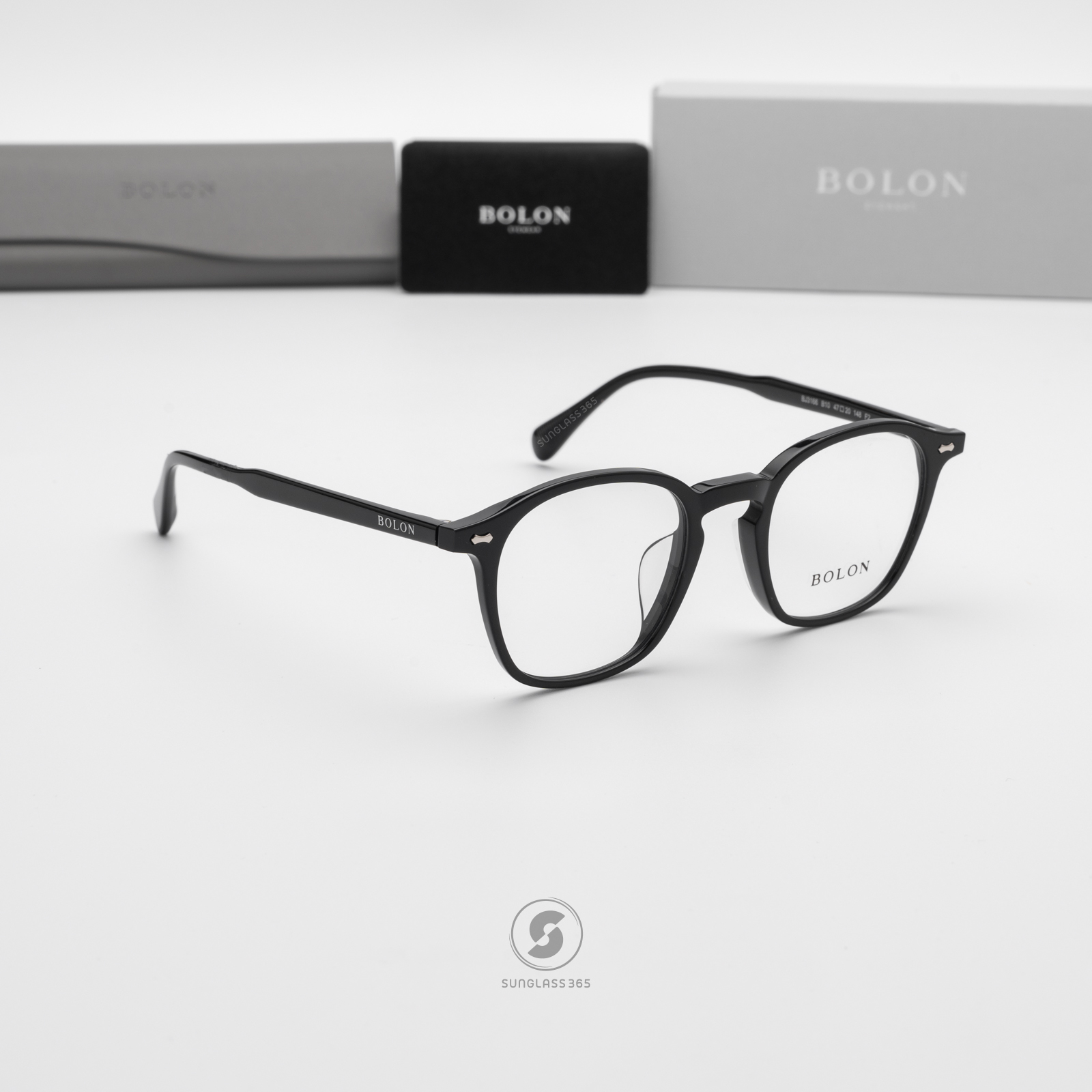 แว่นสายตา BOLON รุ่น BJ3166 B10 Black