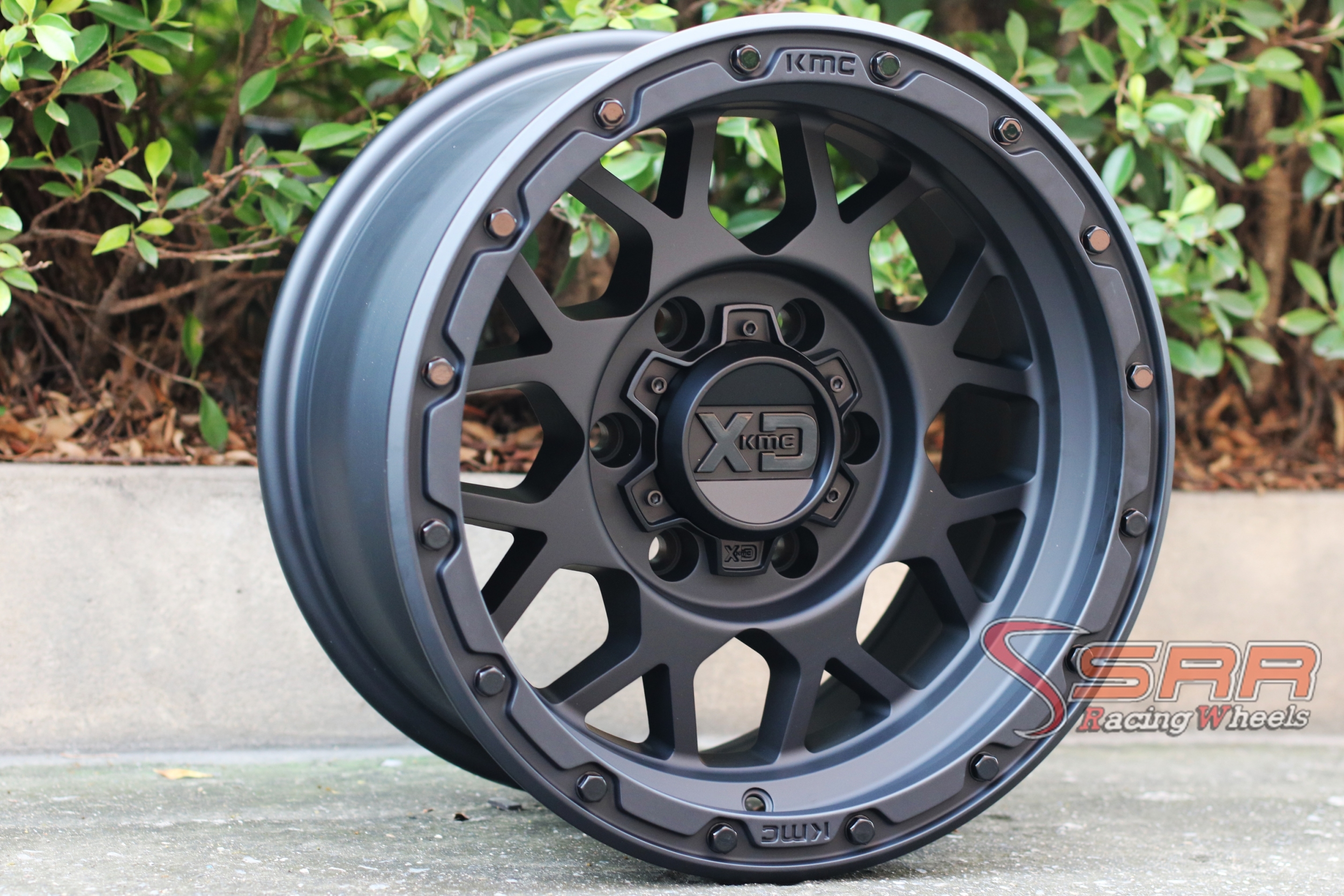 ล้อแท้ KMC XD135 ขอบ16 ซื้อล้อแถมยาง