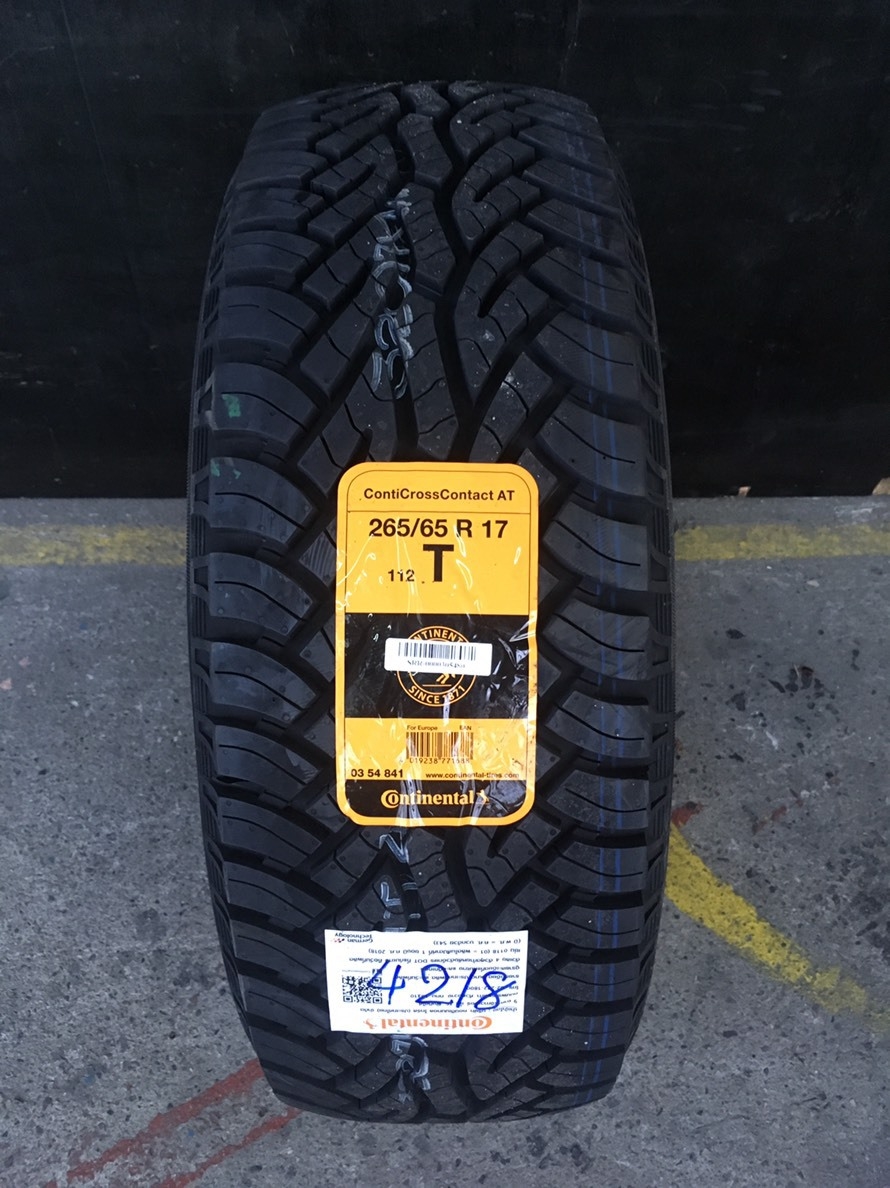 CONTINENTAL CROSS CONTACT AT 265/65-17 เส้น 3900 ปกติ 6000 ปี18