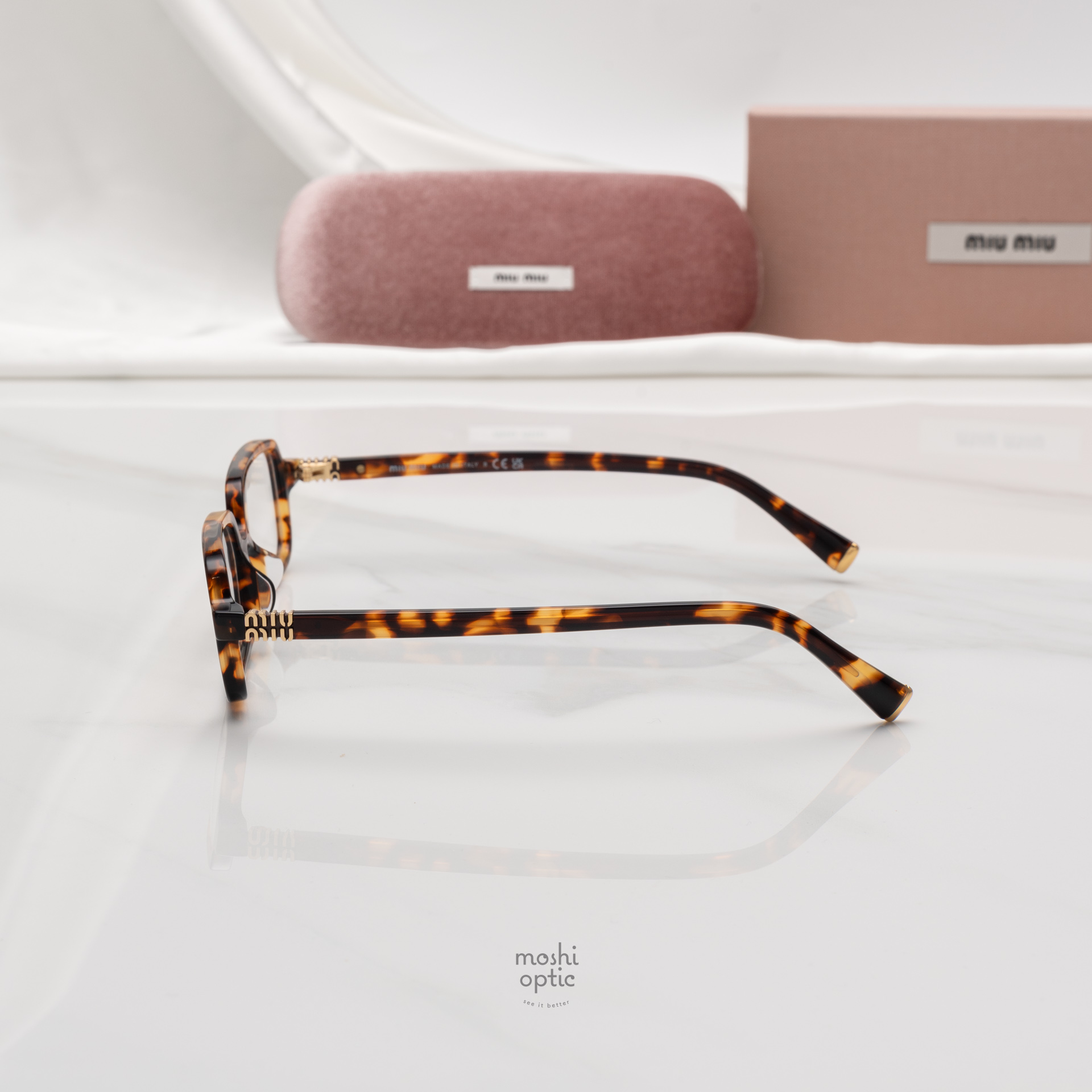 แว่นสายตา MIU MIU MU01YVF 14L1O1