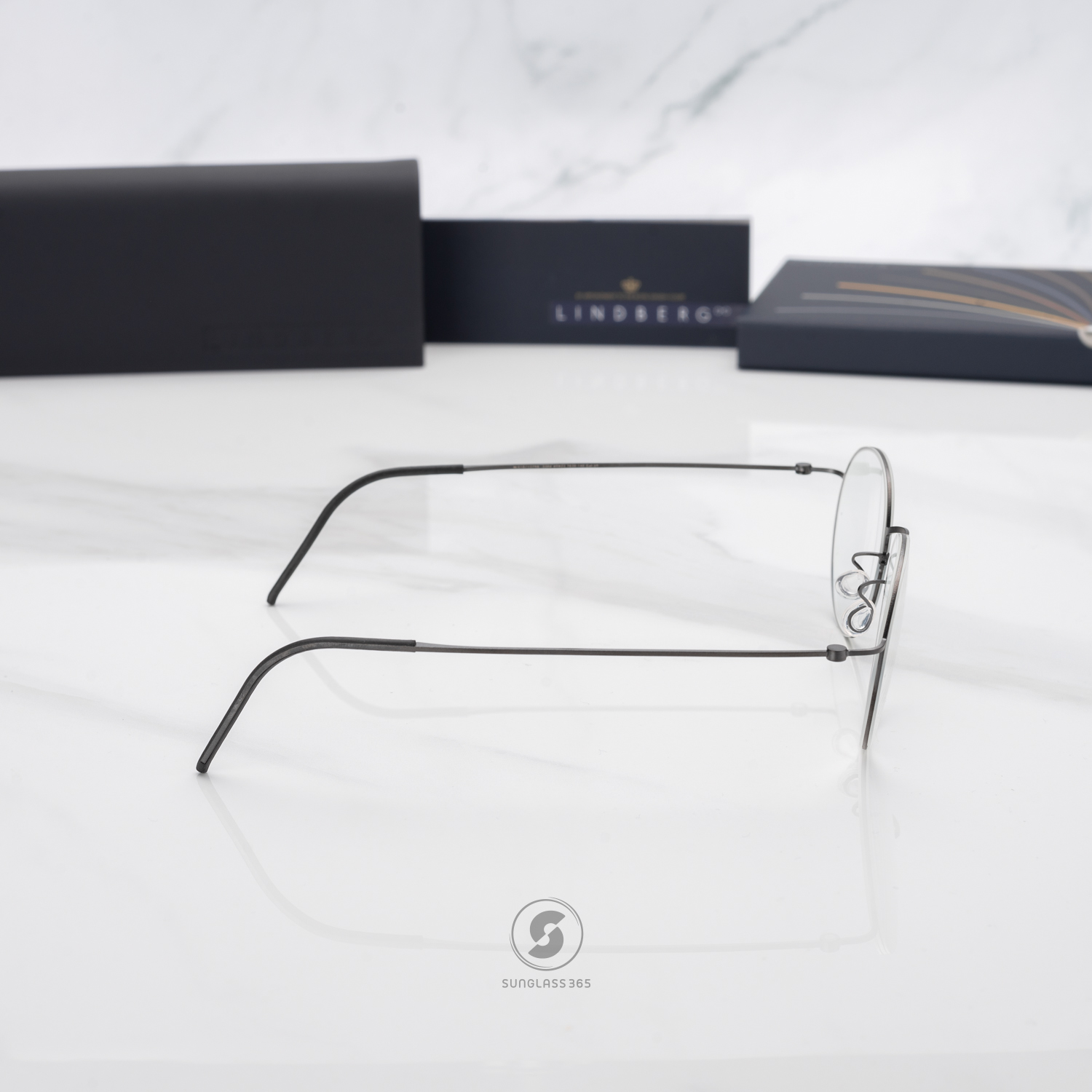 แว่นสายตา Lindberg Thintanium 018 12798 5504 T859 U9