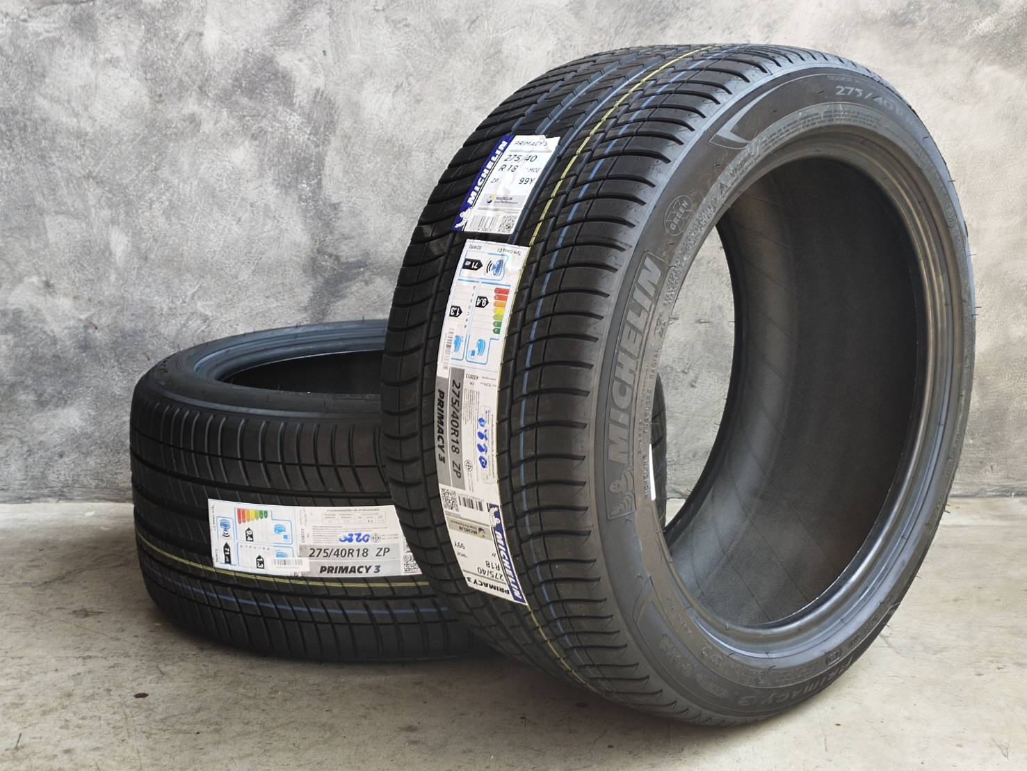 MICHELIN 275/40R18 PRIMACY 3ZP *MOE 99Y MADE IN ITALY
