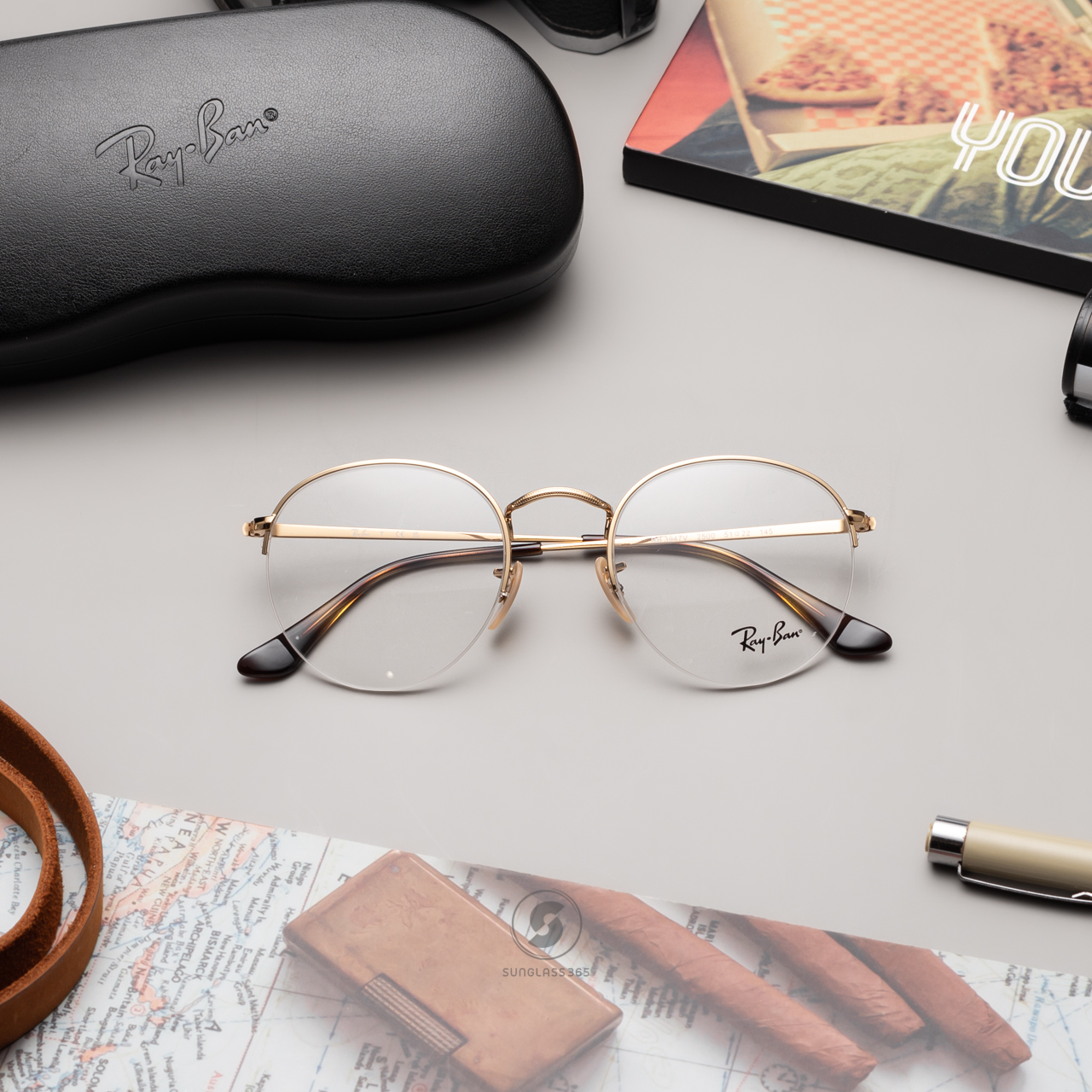 Ray-Ban RX3947V 2500 Gold