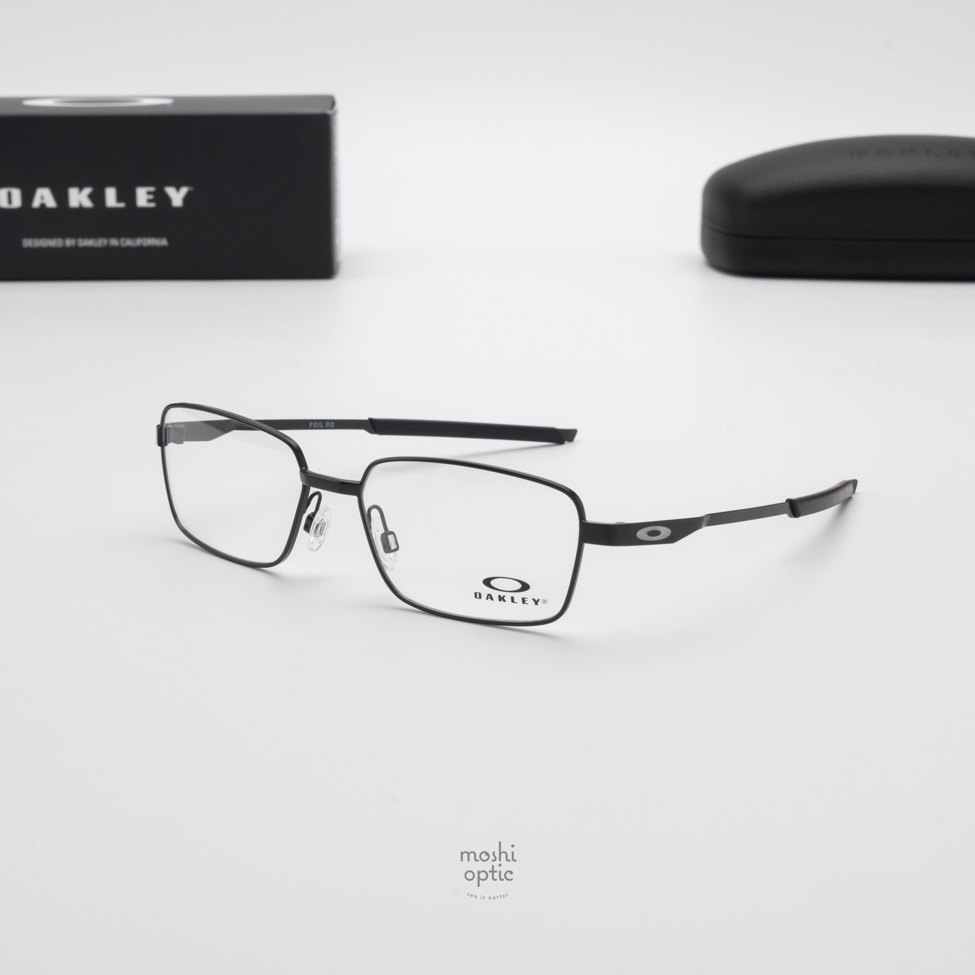 Oakley Foil Rq OX3036-01 Satin Black