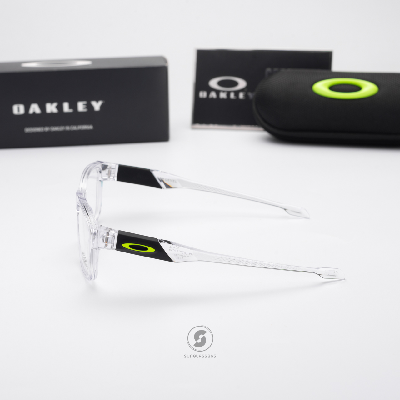 Oakley Top Level OY8012 03 Polished Clear