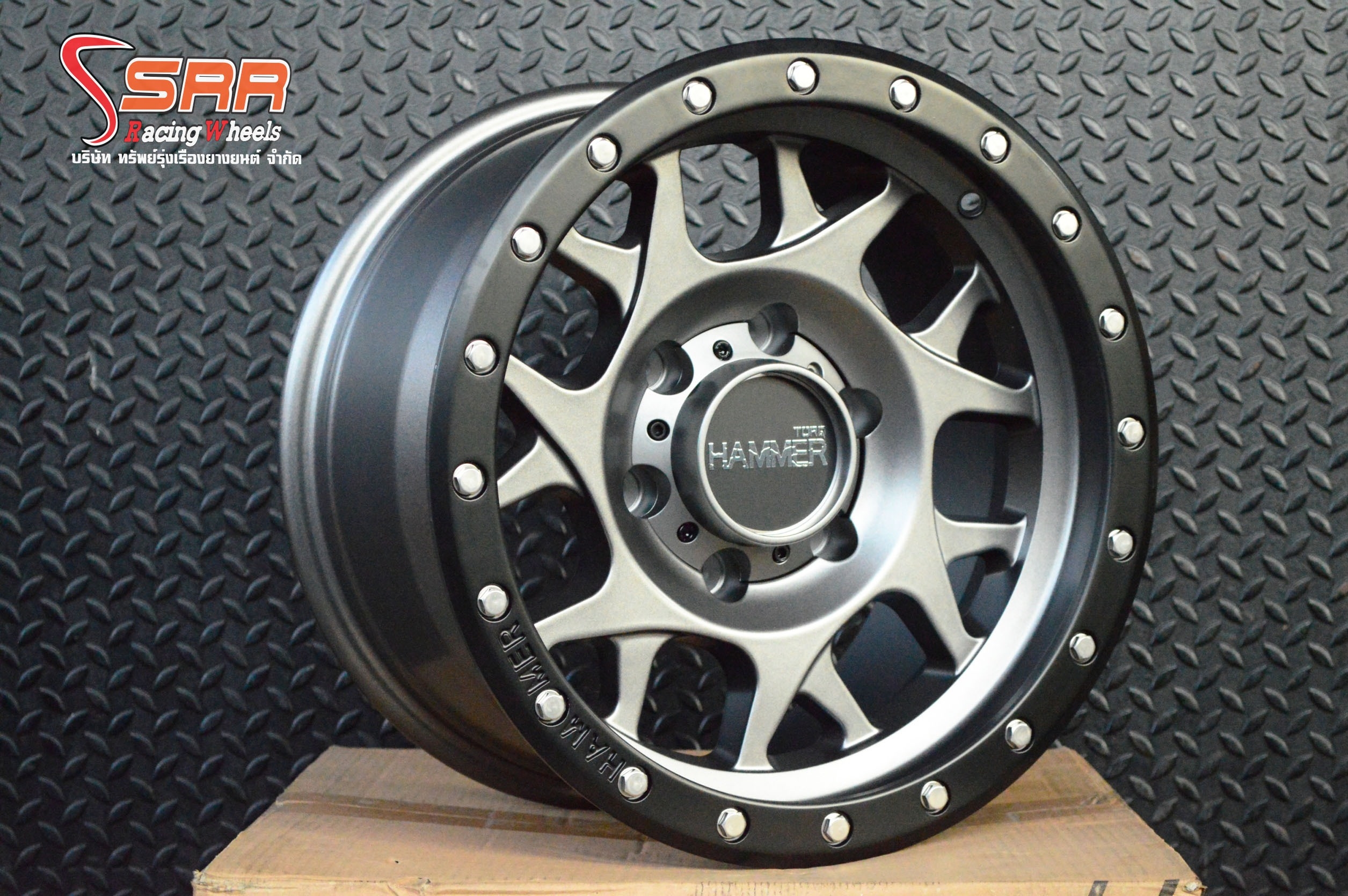 PROMOTION HAMMER OFF ROAD ขอบ16 ทถกลาย จับคู่ยาง BF ชุด 39800 บาท