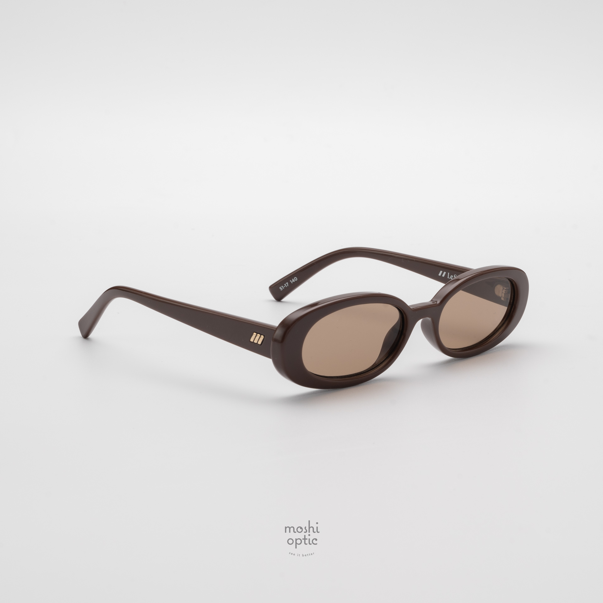 แว่นกันแดด Le Specs LSP2552182 Outta Love Cocoa