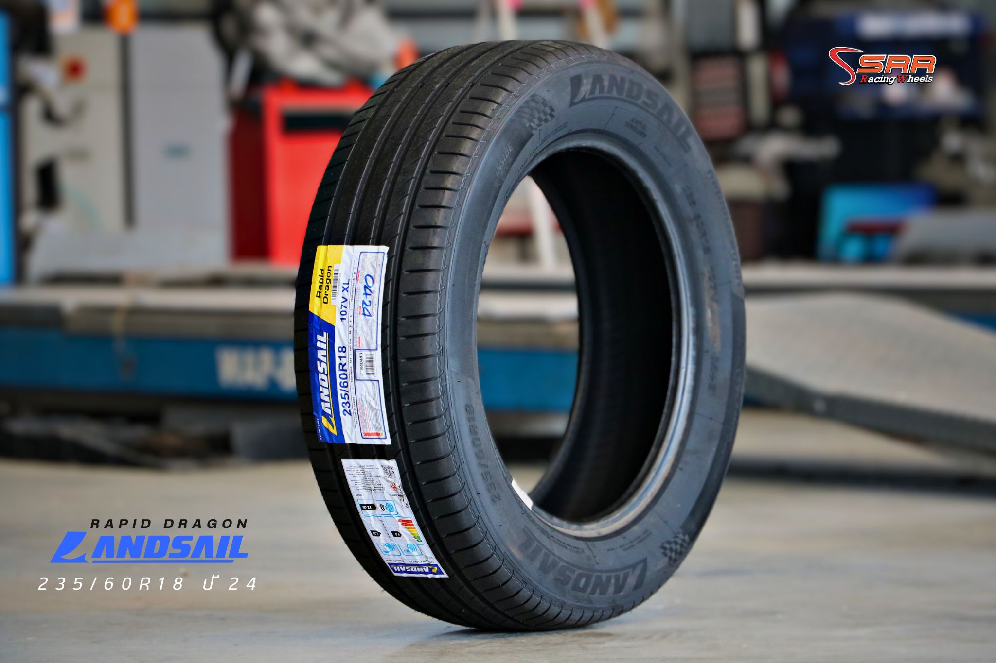 235/60R18 LANDSAIL RAPID DRAGON ปี24 ราคาถูกๆ