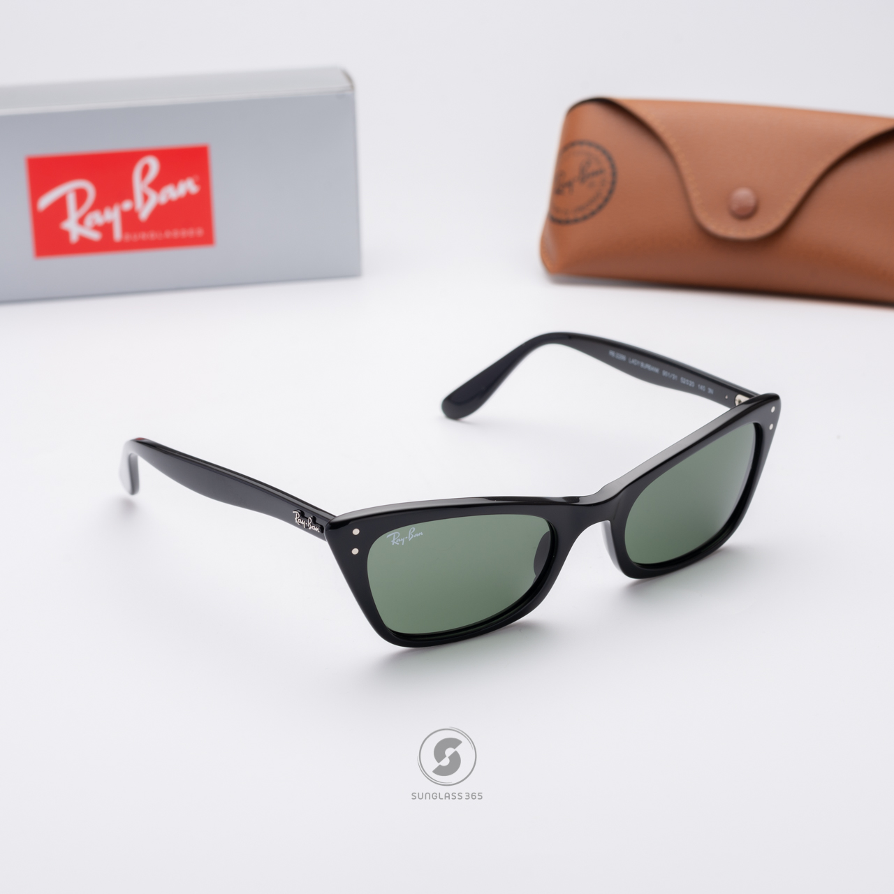 RayBan RB2299 901/31 Burbank Black
