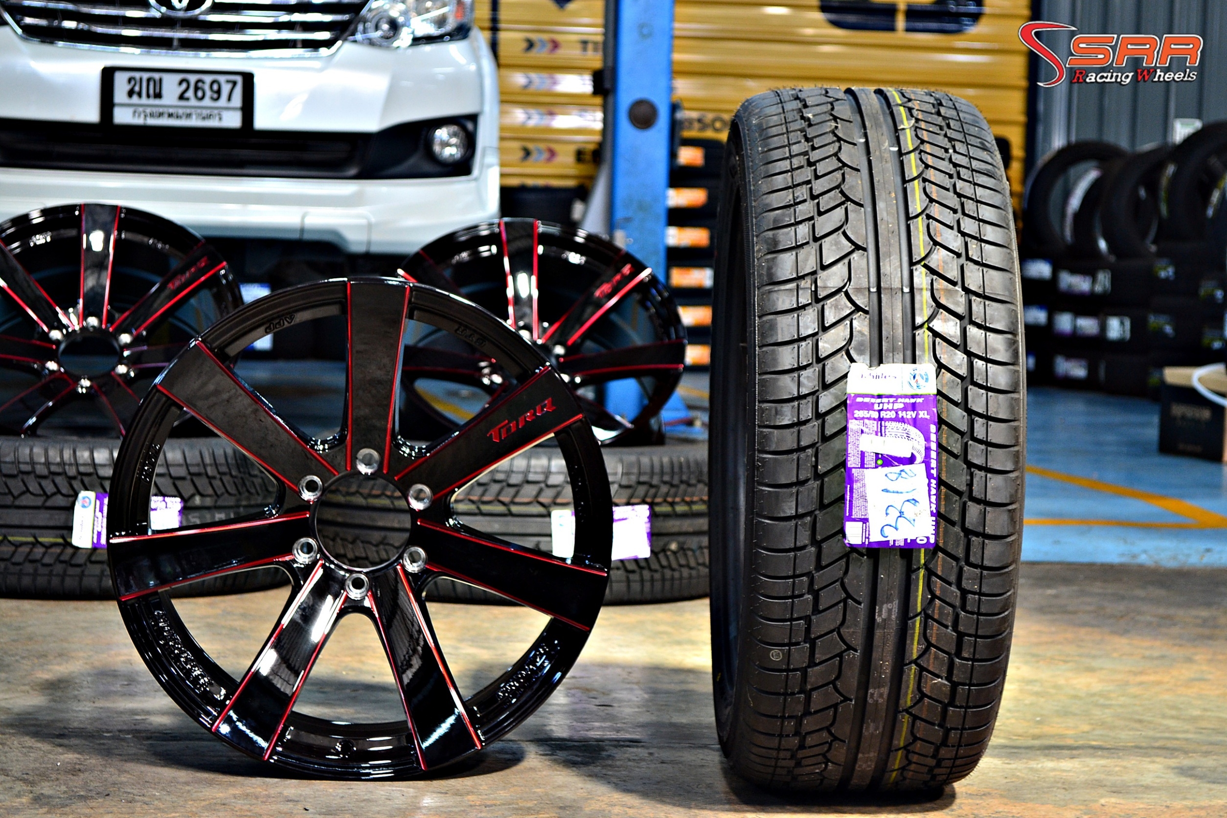 ล้อใหม่ TORQ MODEL GTR ราคาพิเศษ