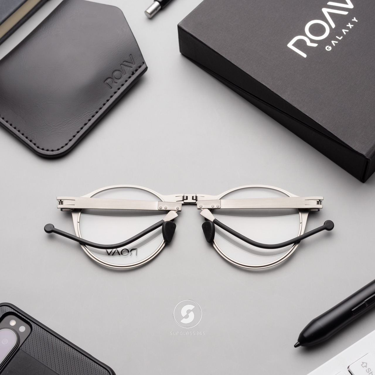 แว่นสายตา ROAV SIERRA 6013 Gunmetal