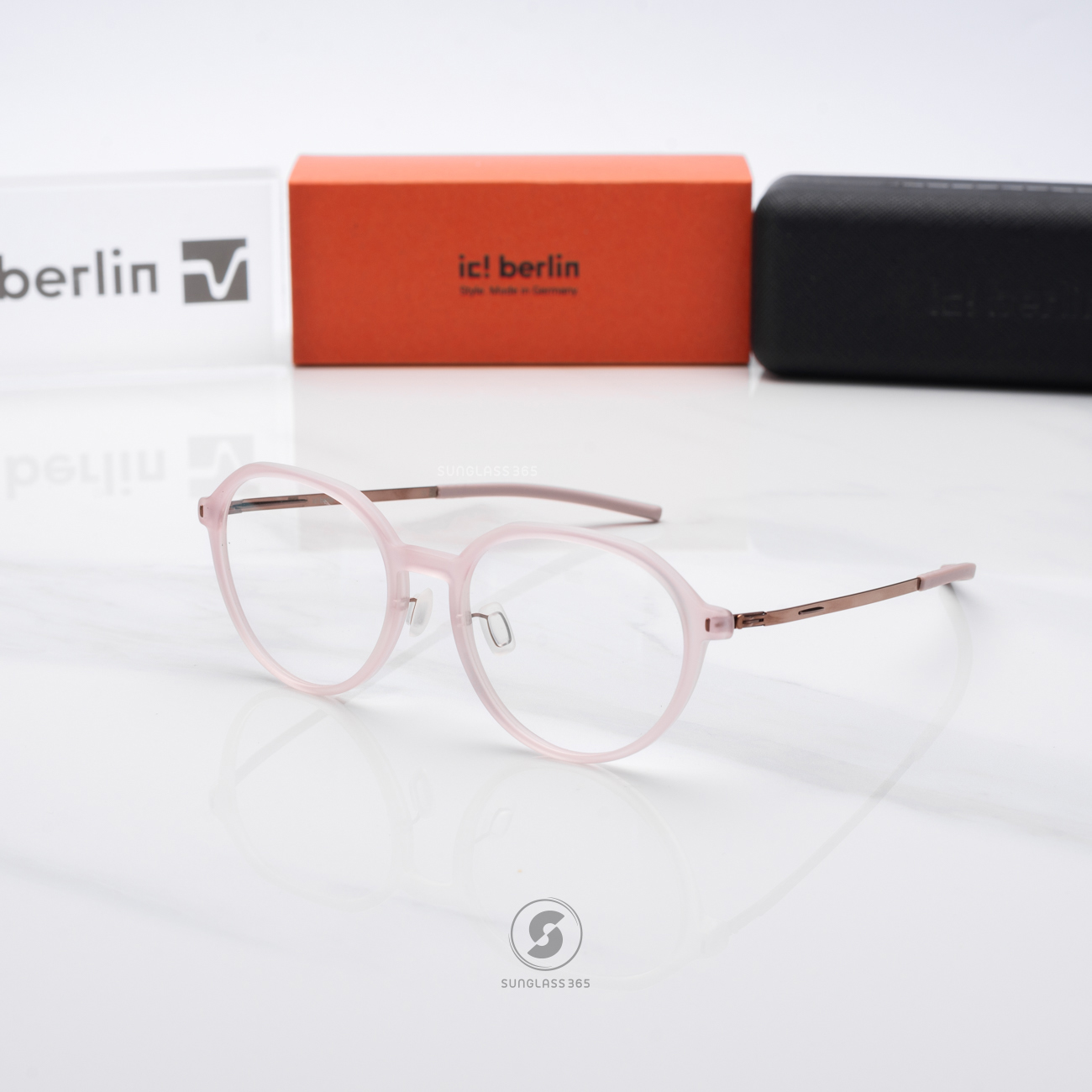 กรอบแว่น IC BERLIN Enshi Ice Tea HD Matte