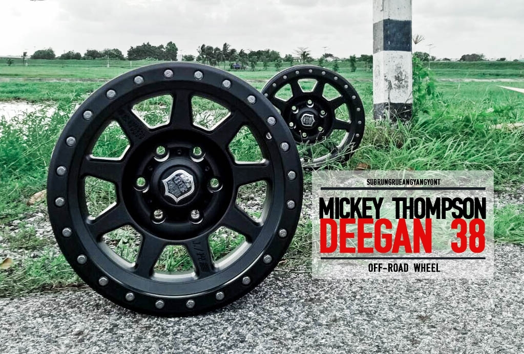 ล้อแท้ MICKEY THOMPSON DEEGAN38 ขอบ16 มาใหม่