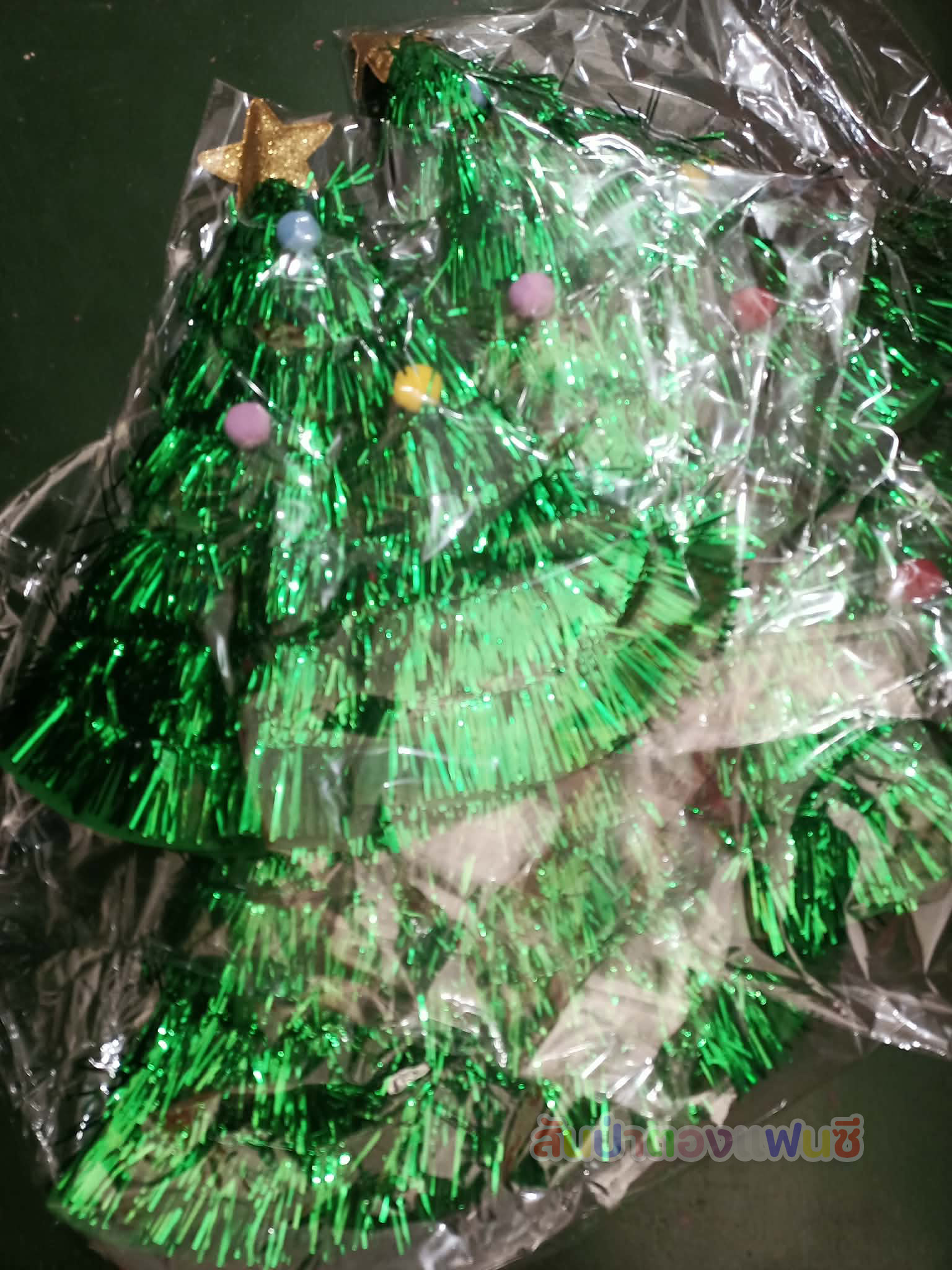 หมวกต้นคริสต์มาส หมวกปาร์ตี้ปีใหม่ หมวกแฟนซีคริสต์มาส