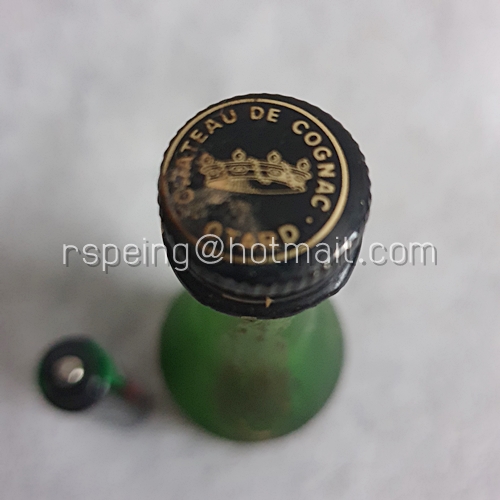 เหล้าขวดเล็ก เหล้าแท้ขวดแก้ว Otard Chateau De Cognac