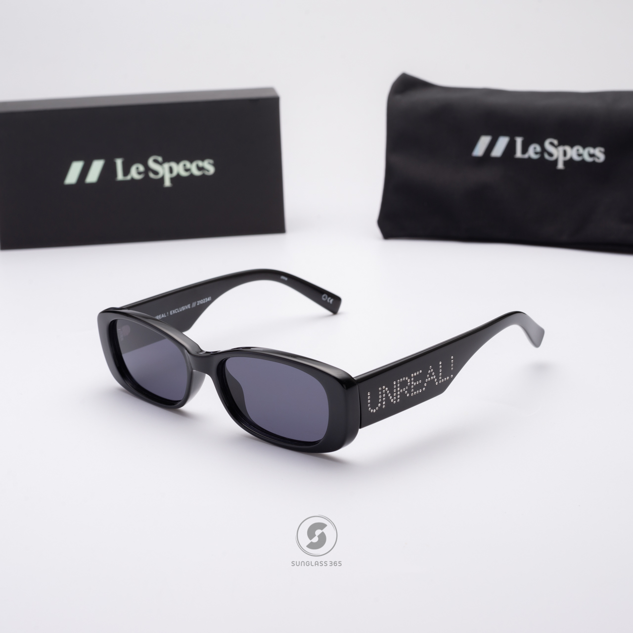 แว่นกันแดด Le Specs LSP2102341 Unreal! Exclusive Black