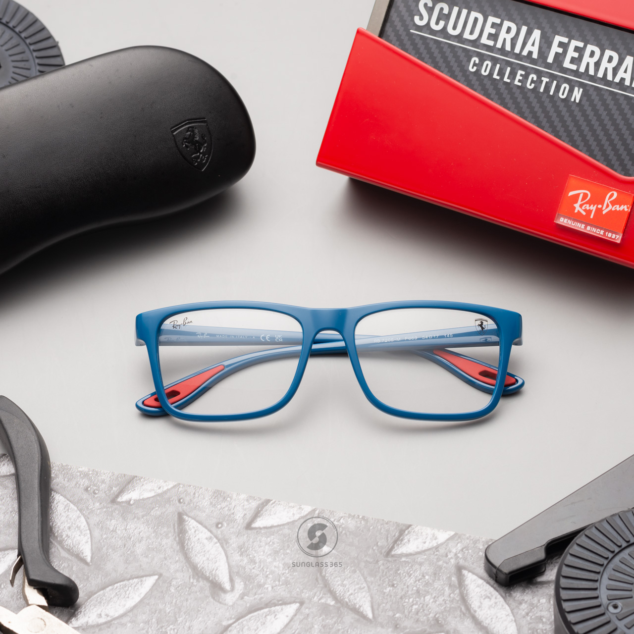 Ray-Ban RX7205M F669 Blue Vallarta