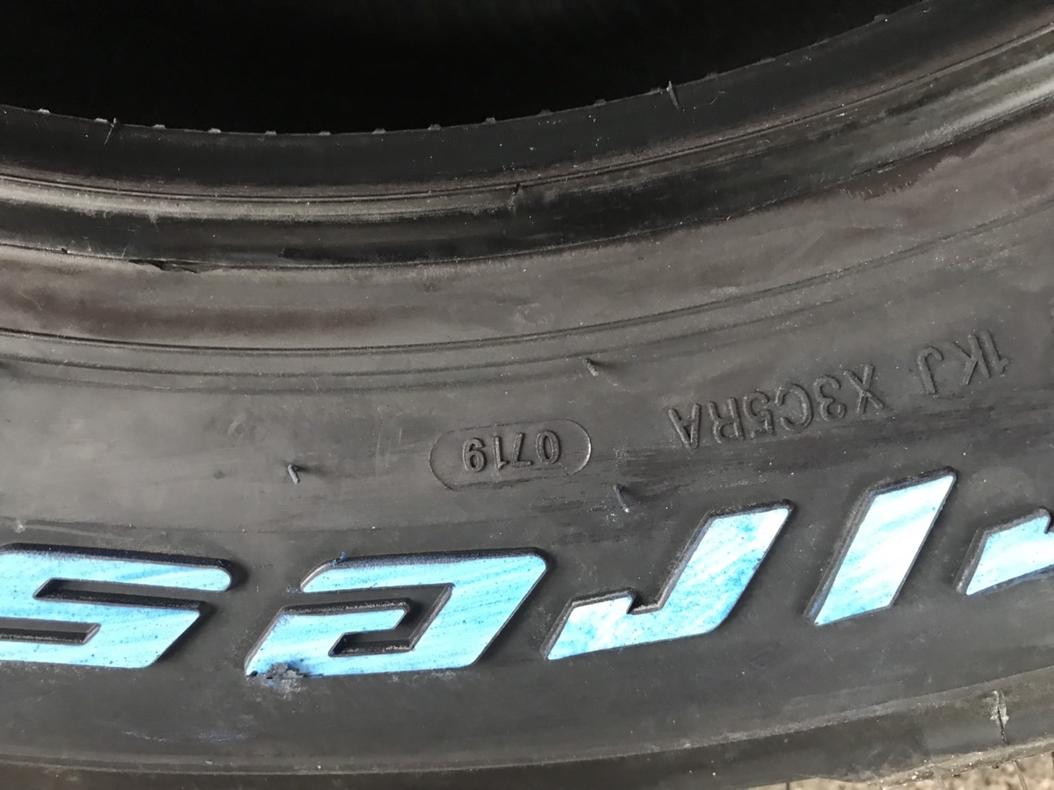 RAIDEN MONSTER AT-2 265/60R18 ยางปี19 ราคาถูก