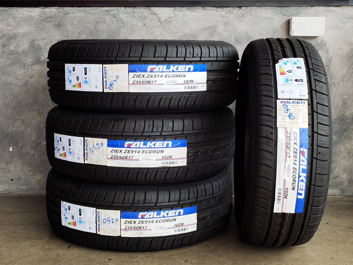 FALKEN ZIEX ZE914 ECORUN 235/60R17