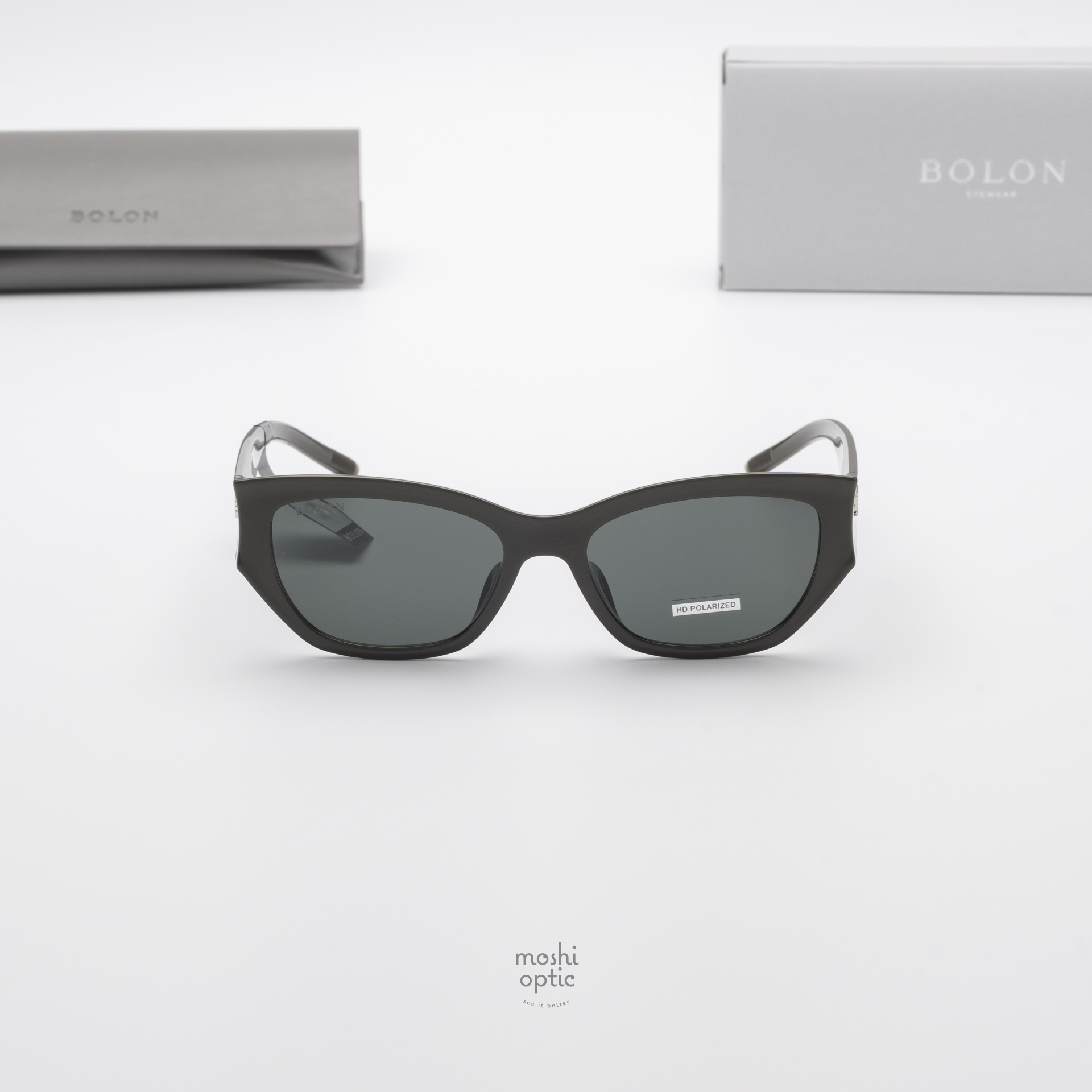 แว่นกันแดด BOLON รุ่น BX5008 Shadow C80 Mustard green