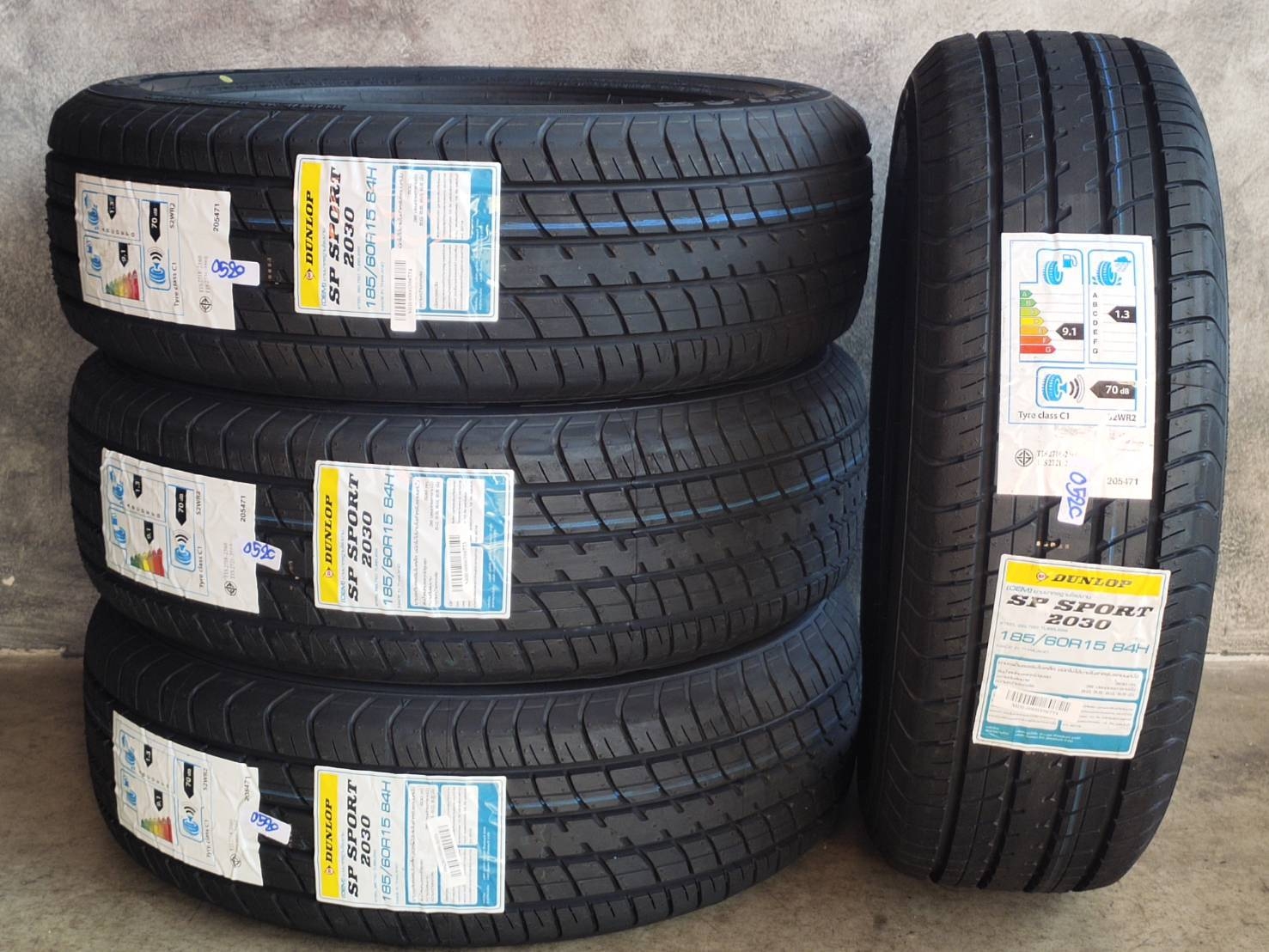 DUNLOP SP SPORT 2030 185/60R15