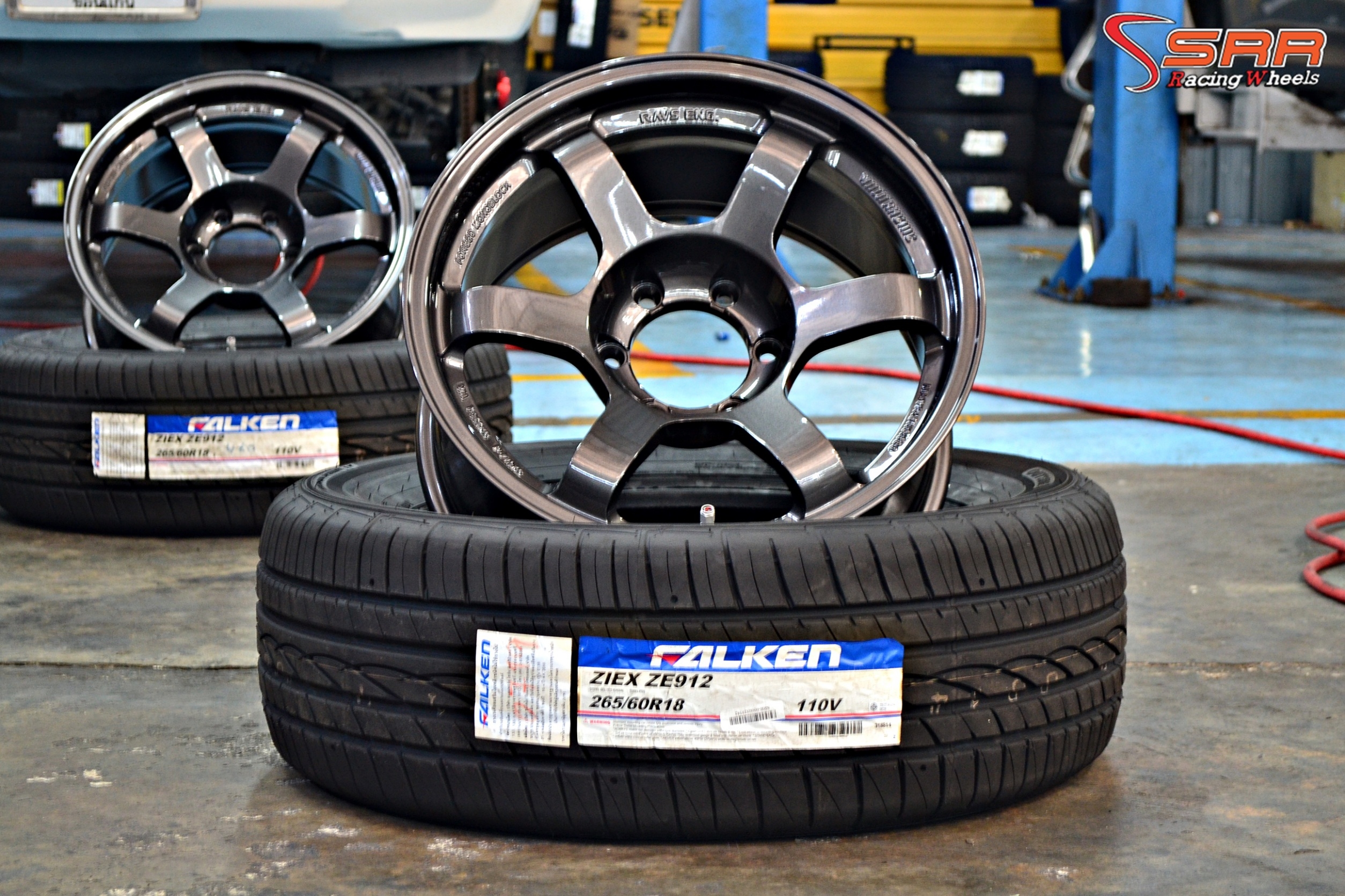 ล้อแท้ AOW10 AUTO OPTION TE37SUV FLOWFORMING