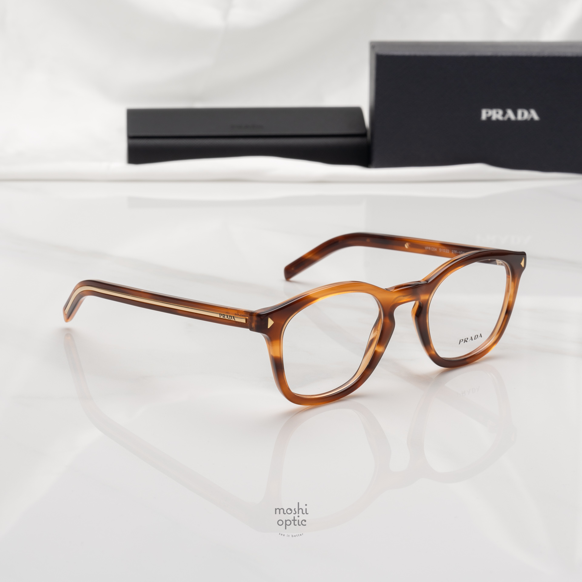 แว่นสายตา PRADA PRC04V 27F1O1