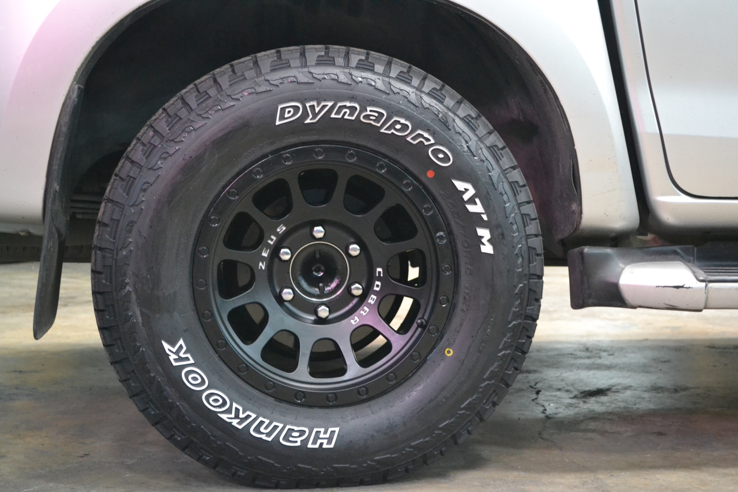 LENSO ZEUS03 ขอบ16 ยาง HANKOOK ราคาพิเศษ