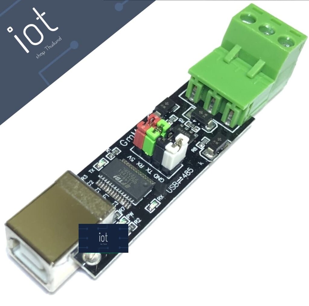 SB 2.0 to TTL RS485 Serial Converter Adapter FTDI Module FT232RL
