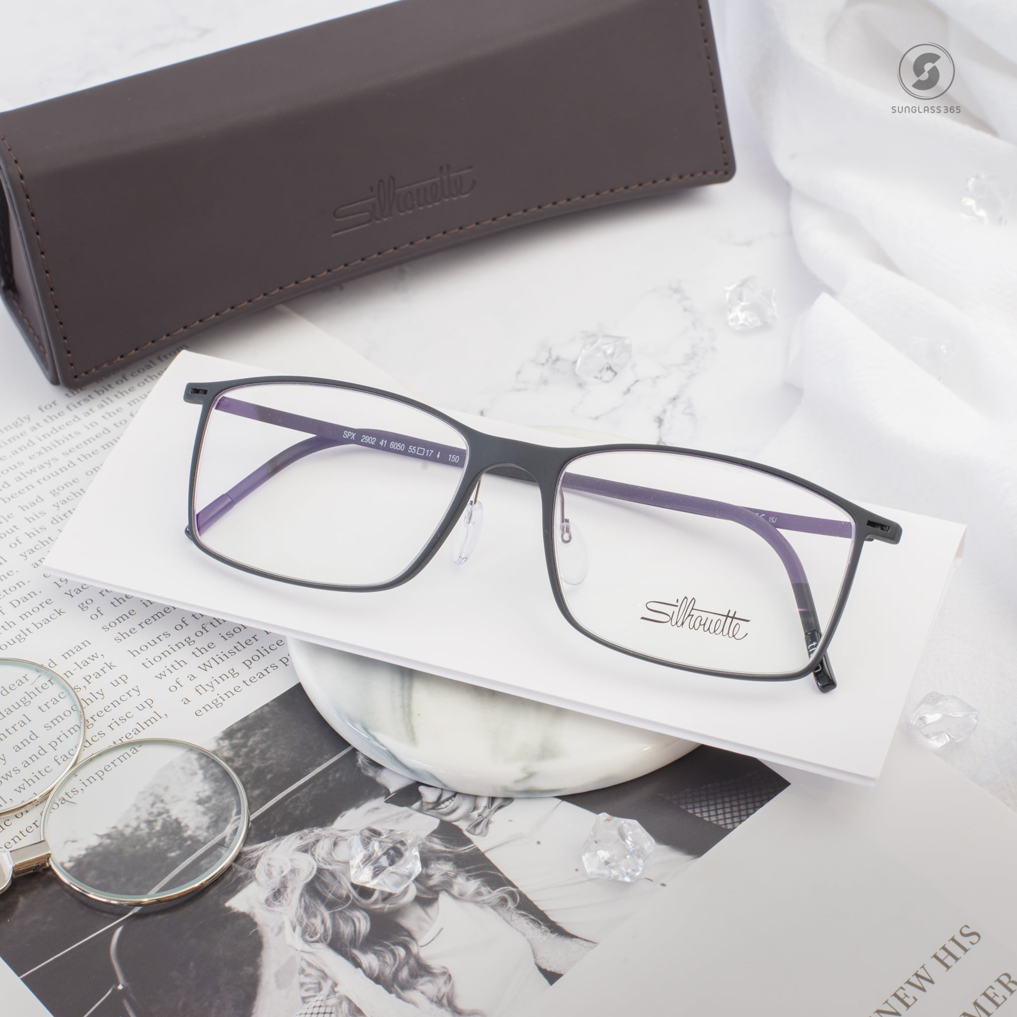 กรอบแว่น Silhouette Urban LITE 2902-6050
