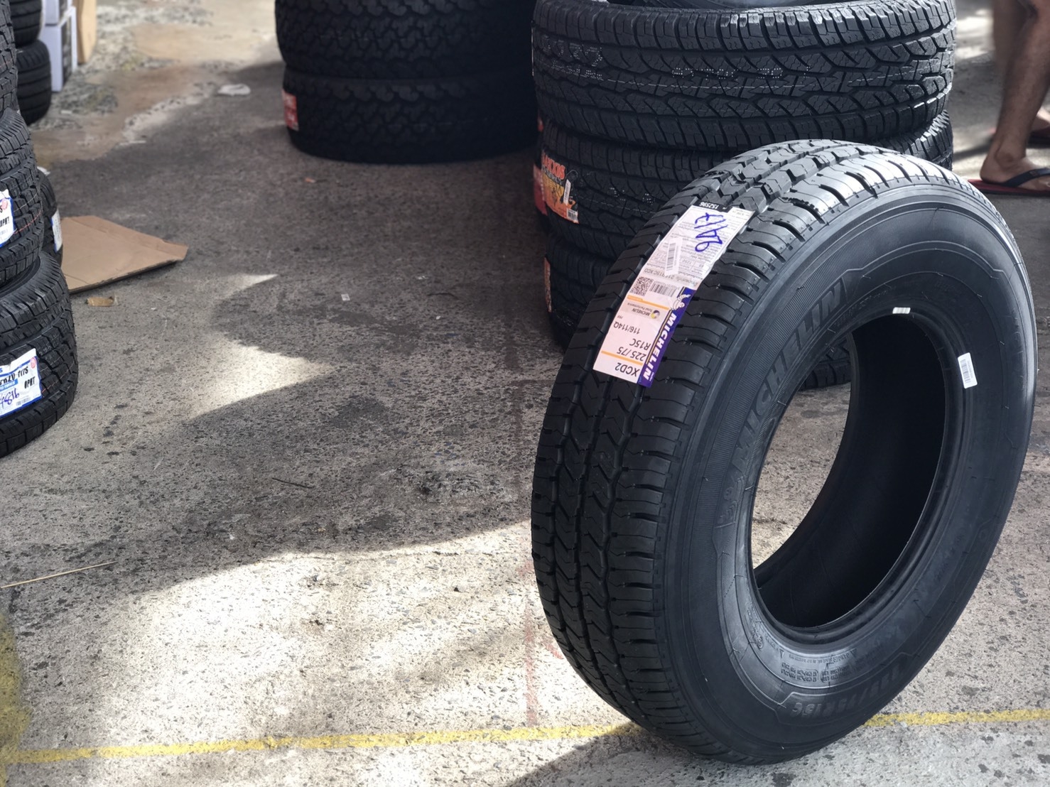 #แนะนำยางใหม่ #คุณภาพดีเยี่ยม #ราคาสุดคุ้ม #MICHELIN_XCD2 225/75R15 ปี18