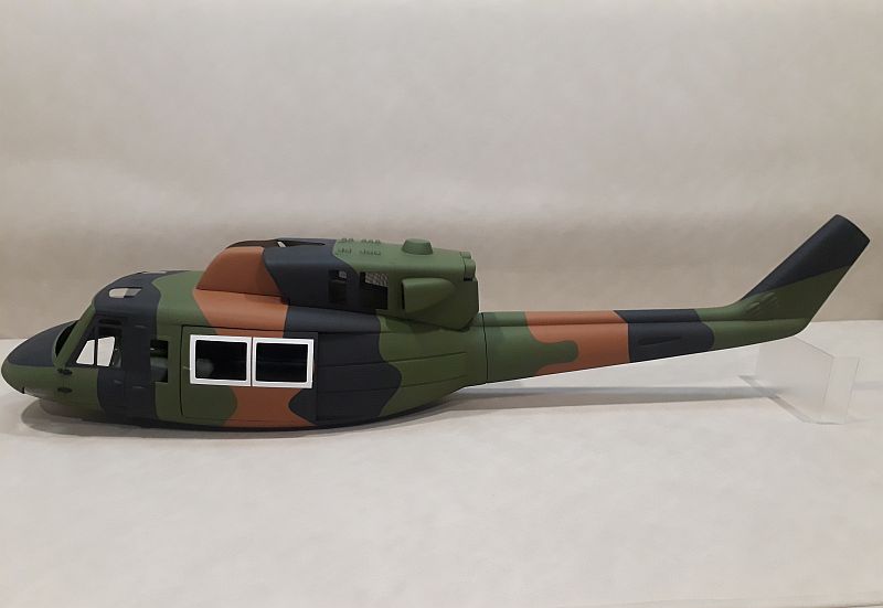 500-UH1N Thai Army ท.บ. with Weapon & Cockpit