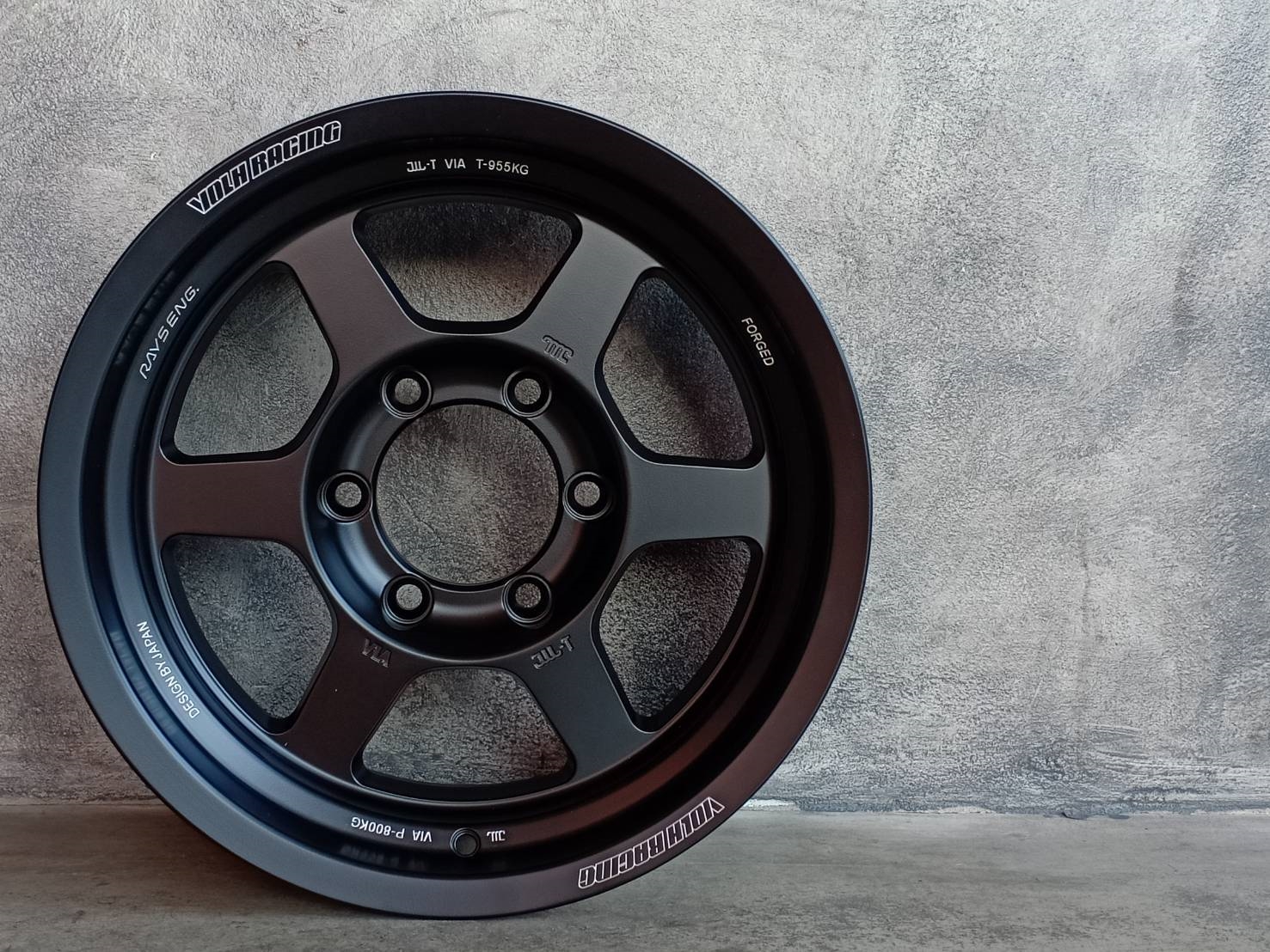 ล้อใหม่ AOW12 TE37X AUTO OPTION FLOWFORMING ล้อเบา